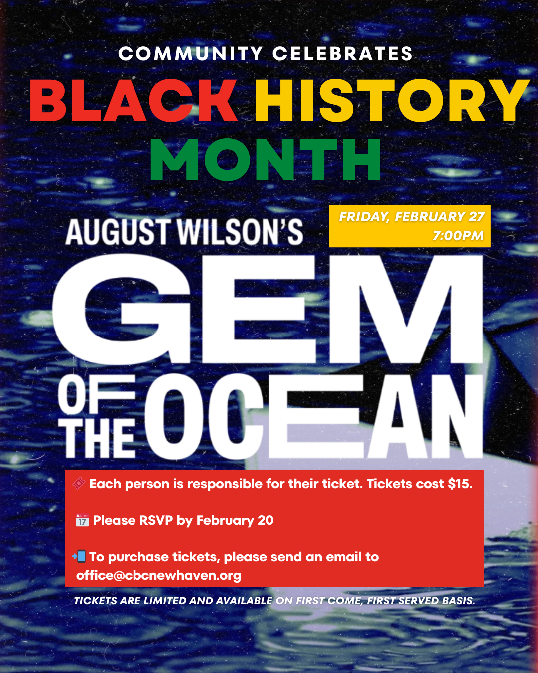 Black History Month Outing