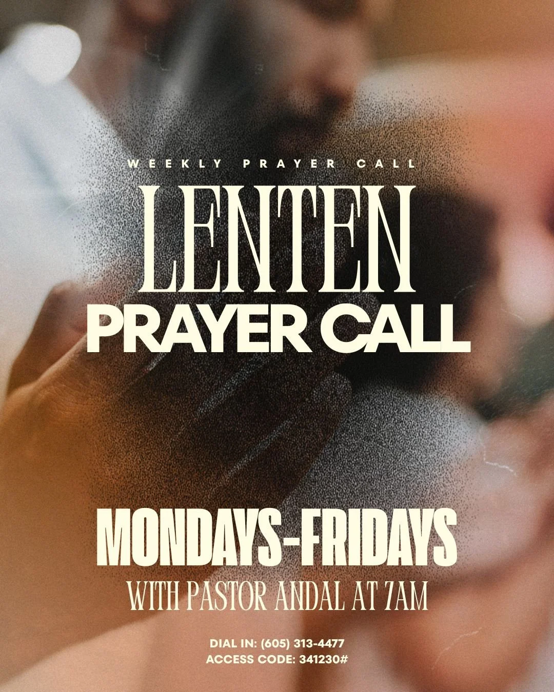 Lenten Prayer Call 
