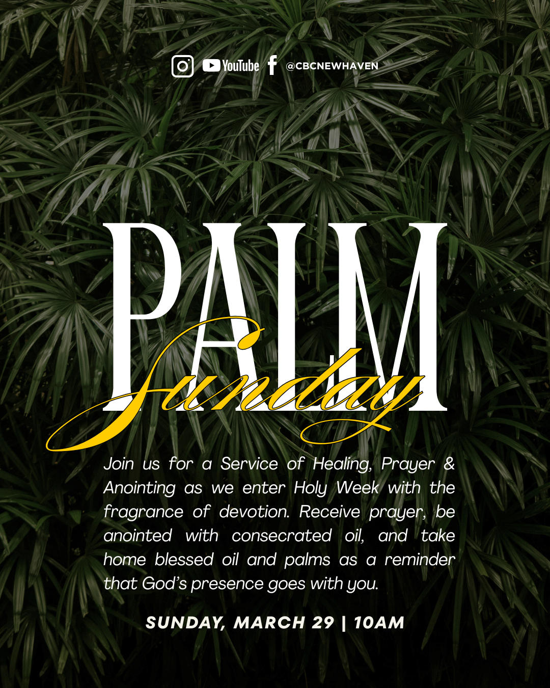 Palm Sunday 