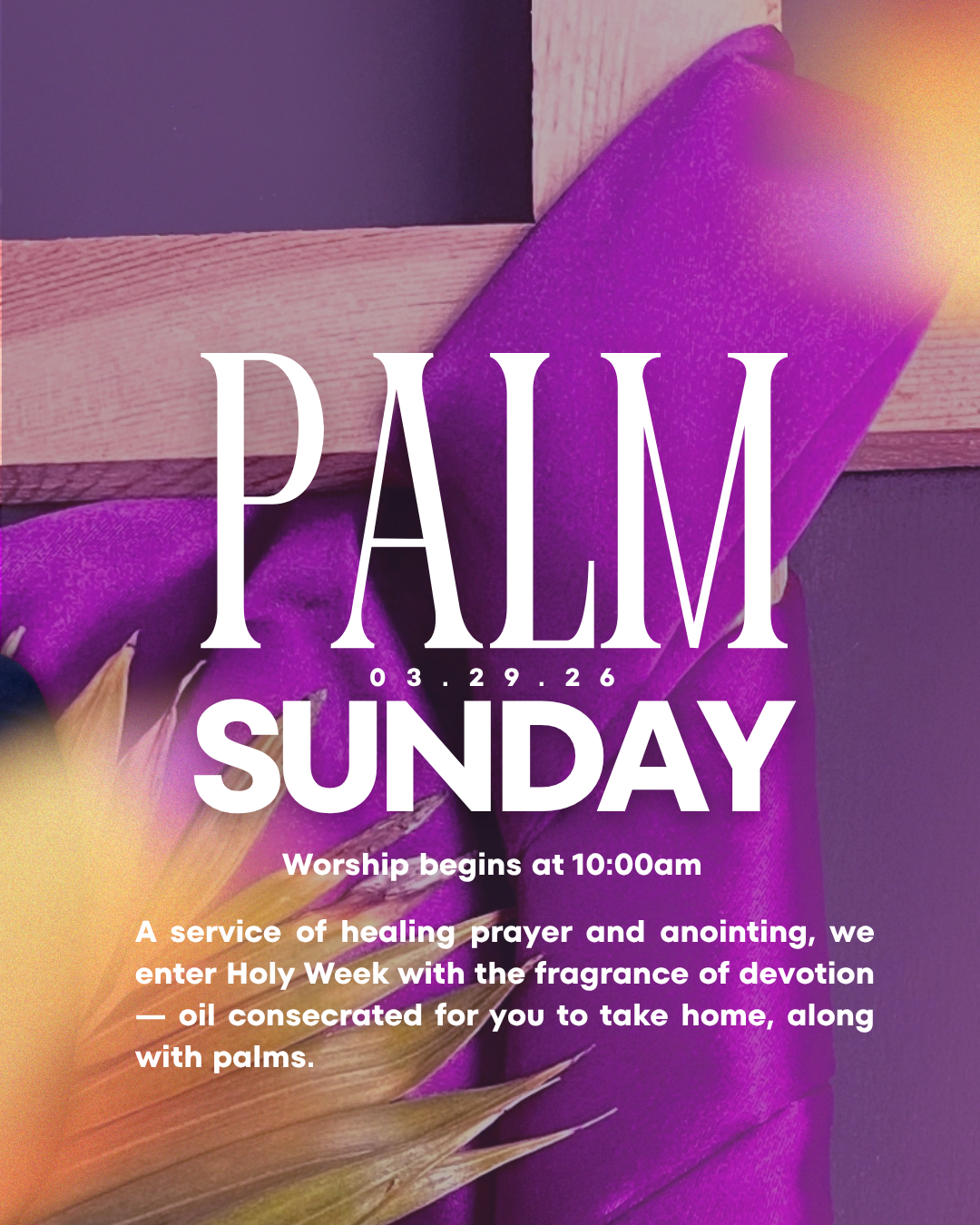 Palm Sunday 