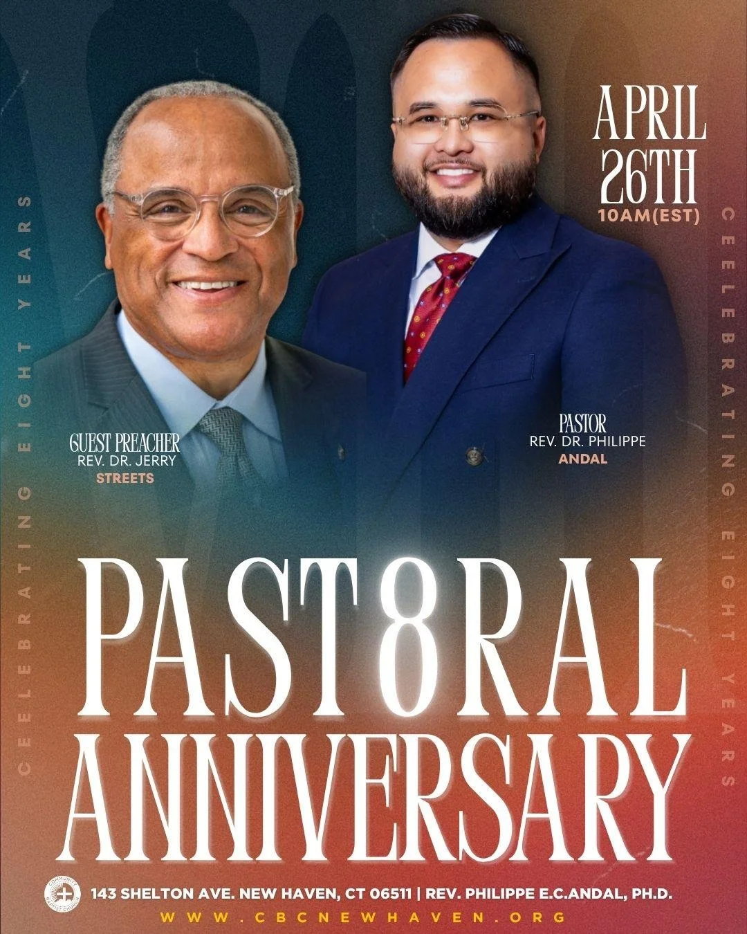 Pastoral Anniversary 