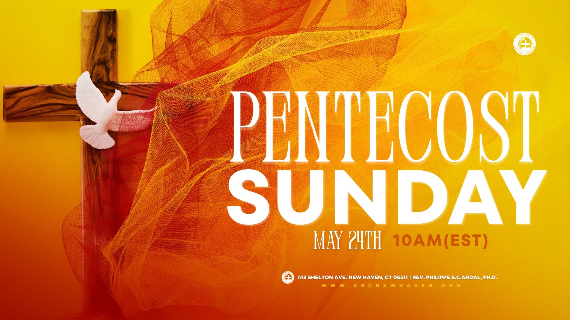 Pentecost Sunday 