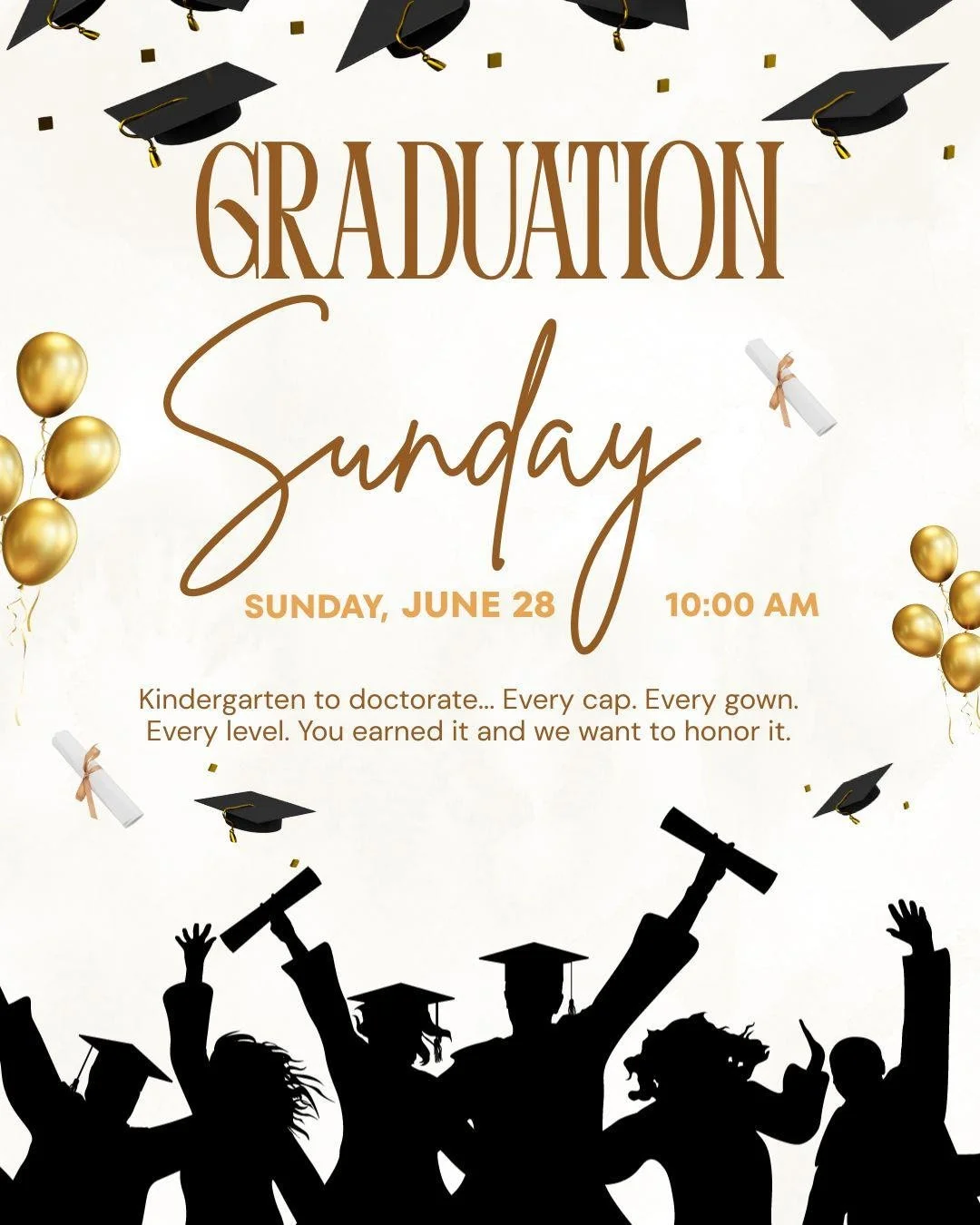 Graduation Sunday 