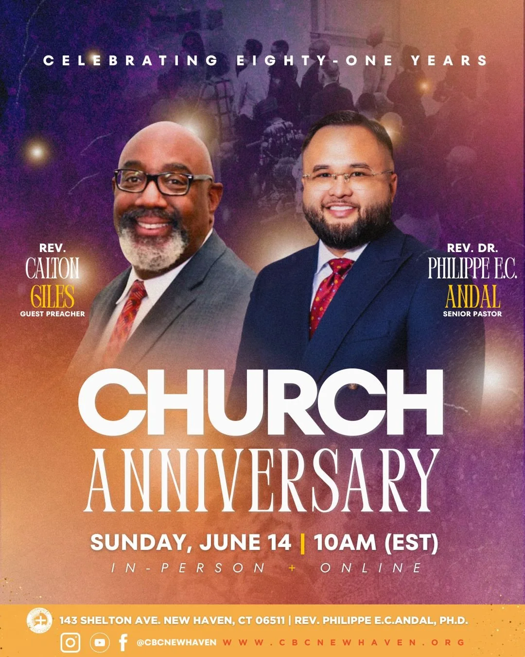 Church Anniversary 