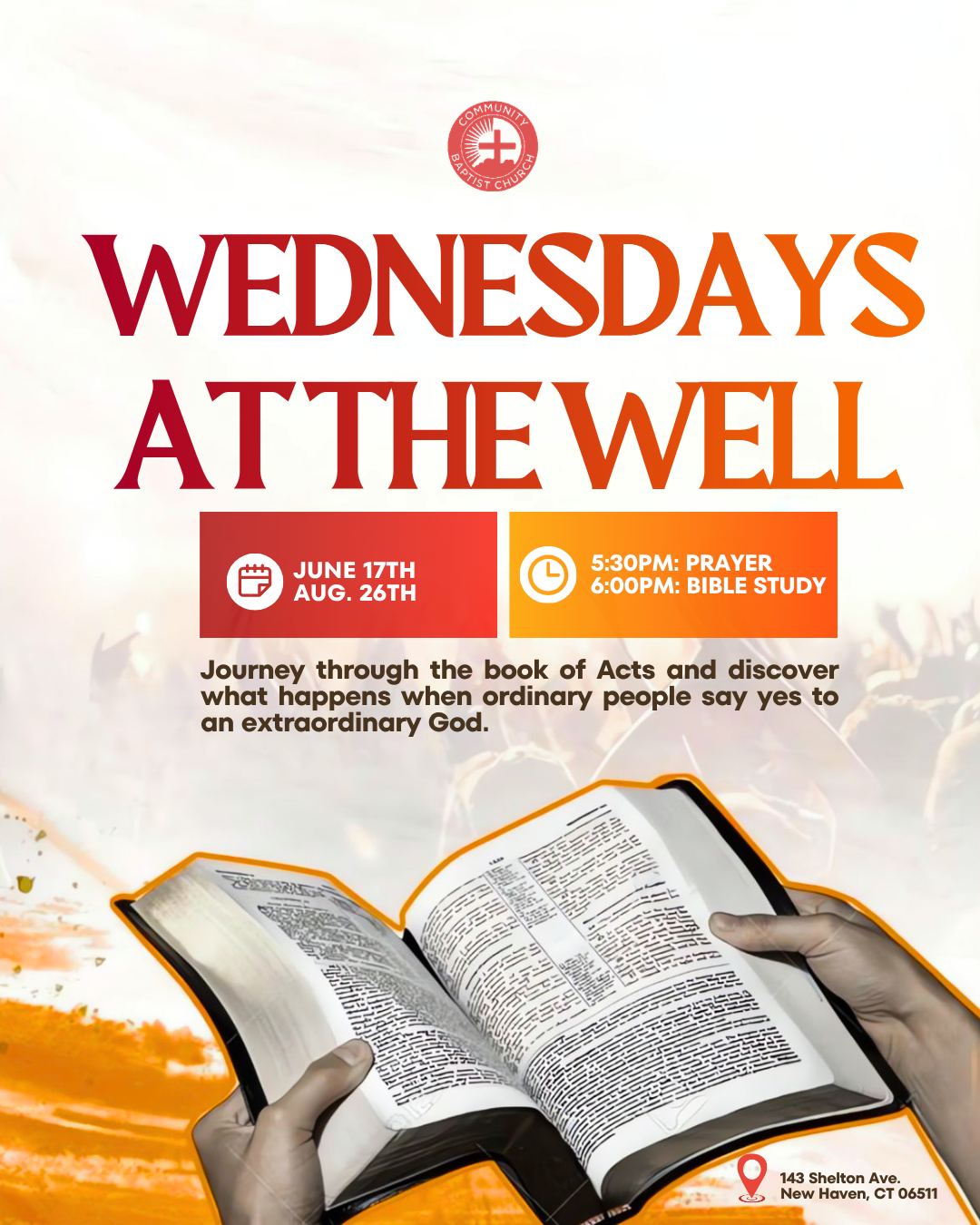 Wednesdays at the Well 