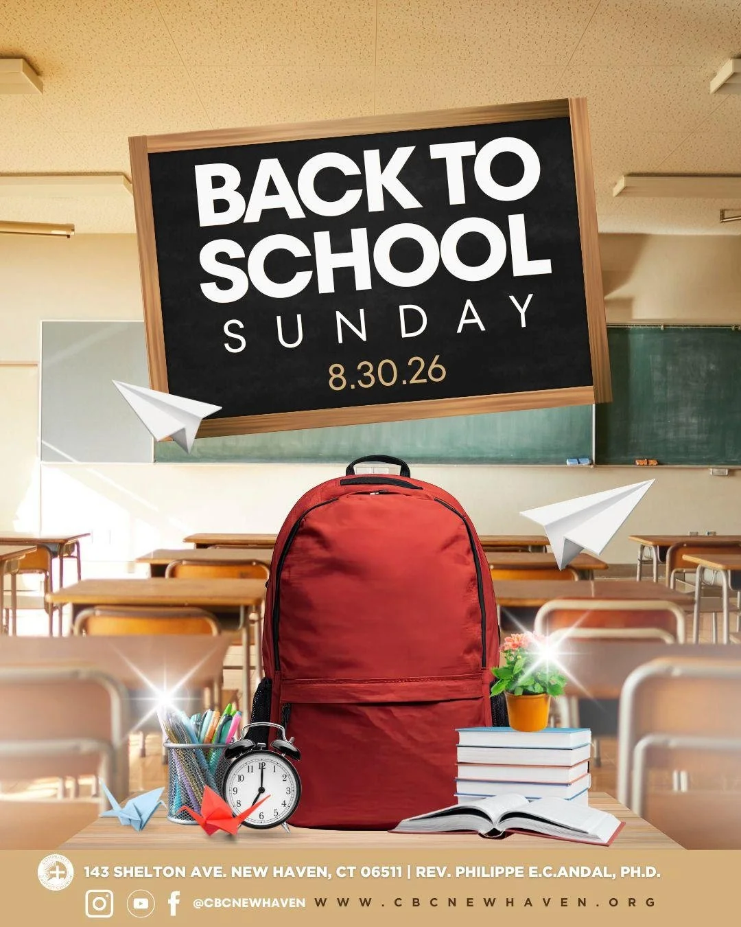 Back to School Sunday 