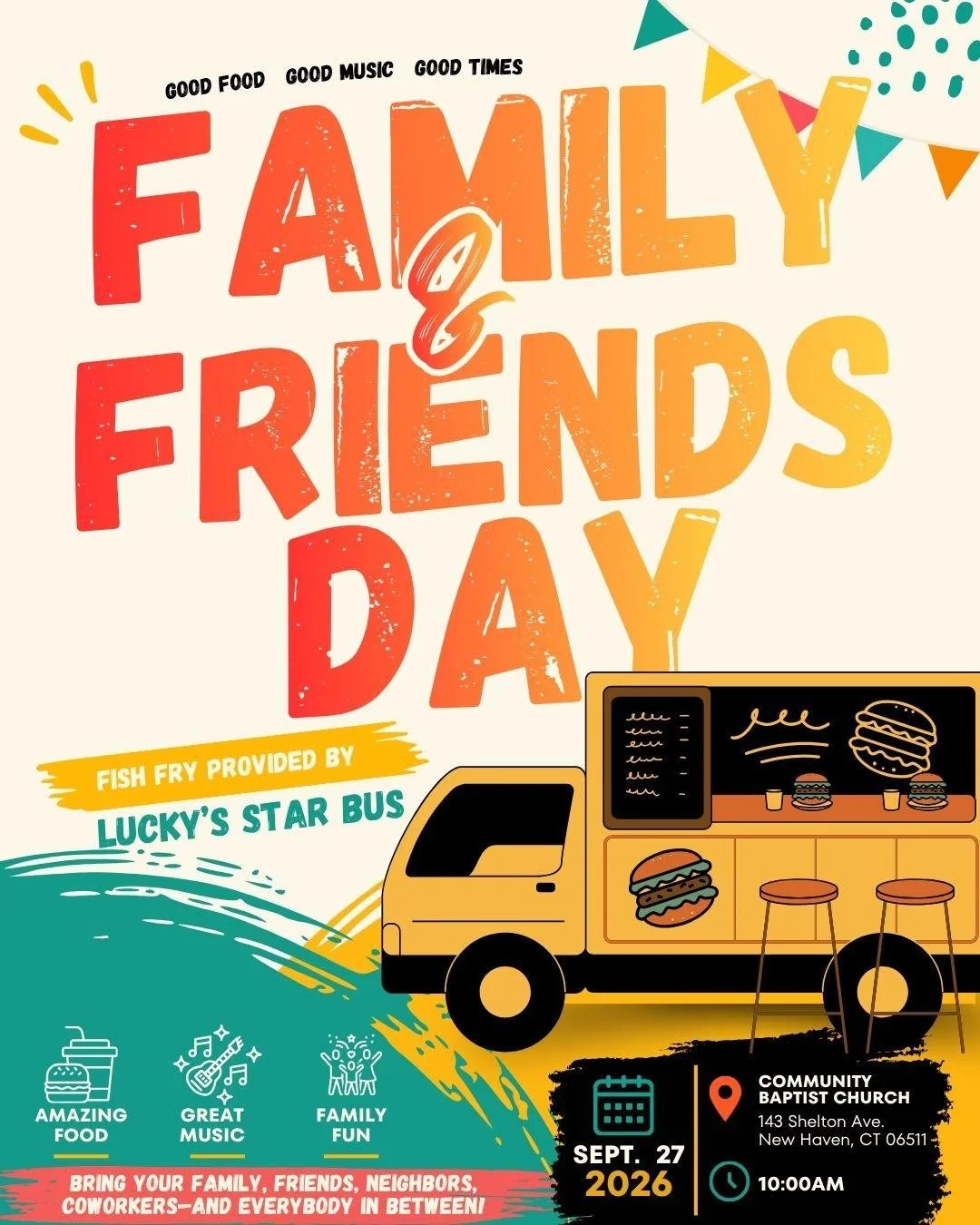 Family & Friends Day 