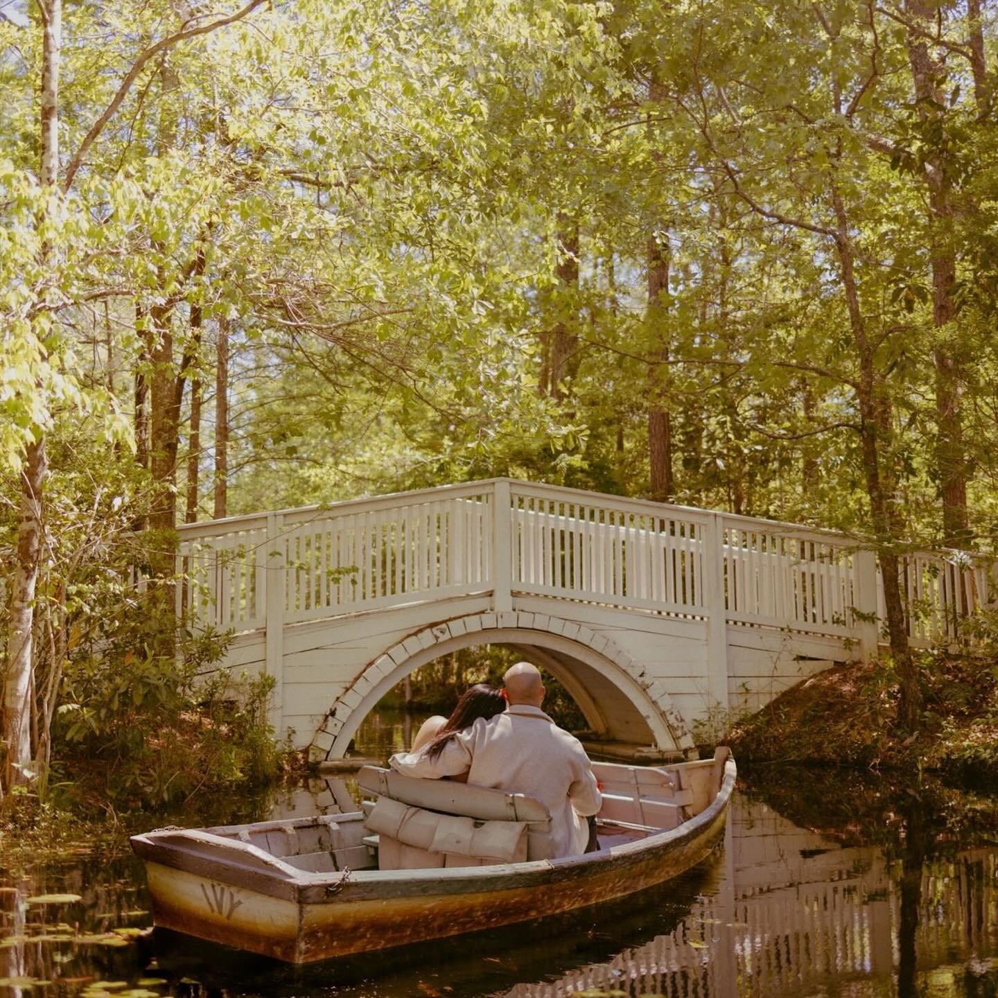 if you&rsquo;re a bird, i&rsquo;m a bird 🦢🤍
.
this was my second time visiting cypress gardens and it was just as magical ✨🥹 the notebook is one of my favorite movies, so visiting this filming location is so much fun!
.
this time, i got to go with