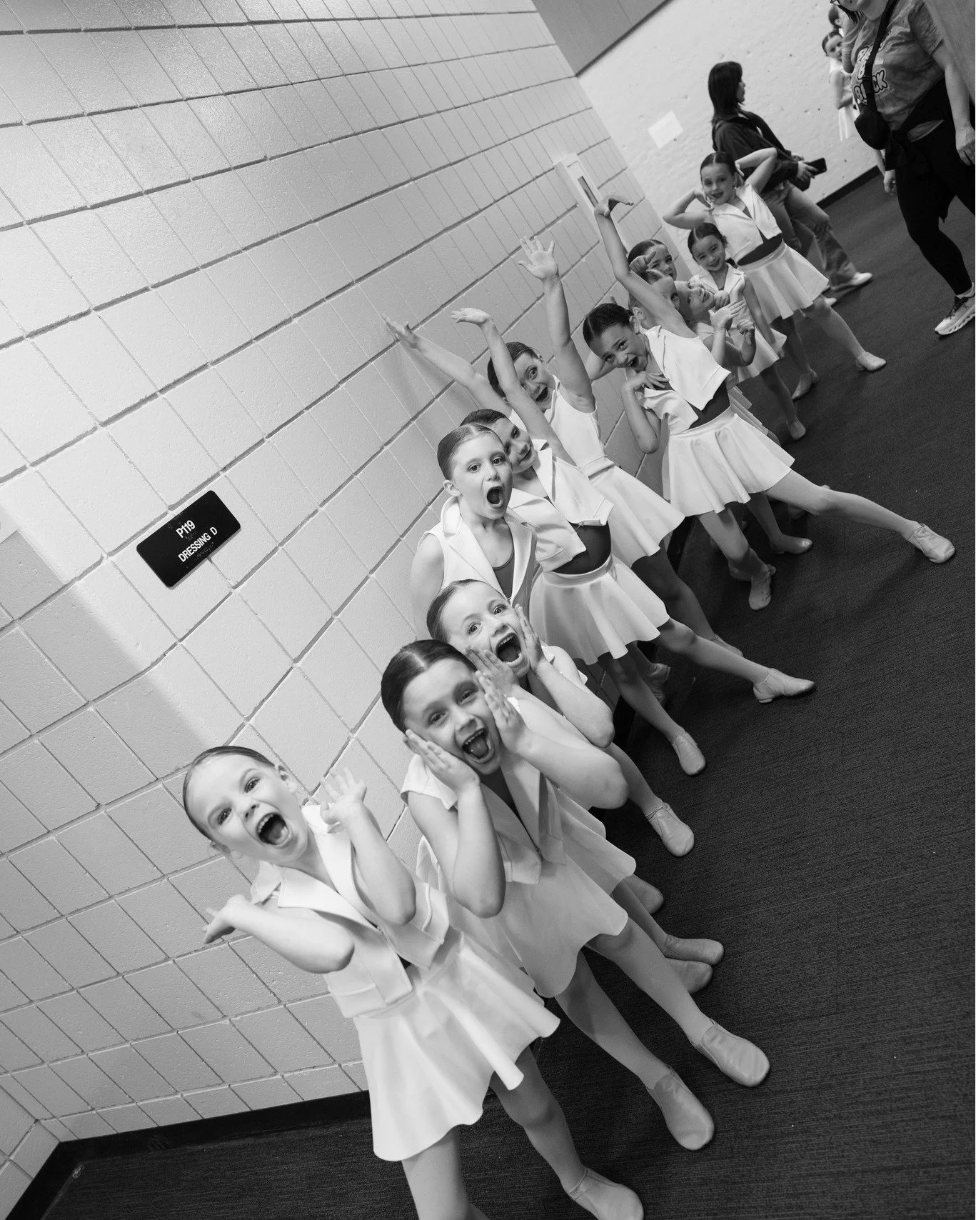 A-List in black &amp; white🎬