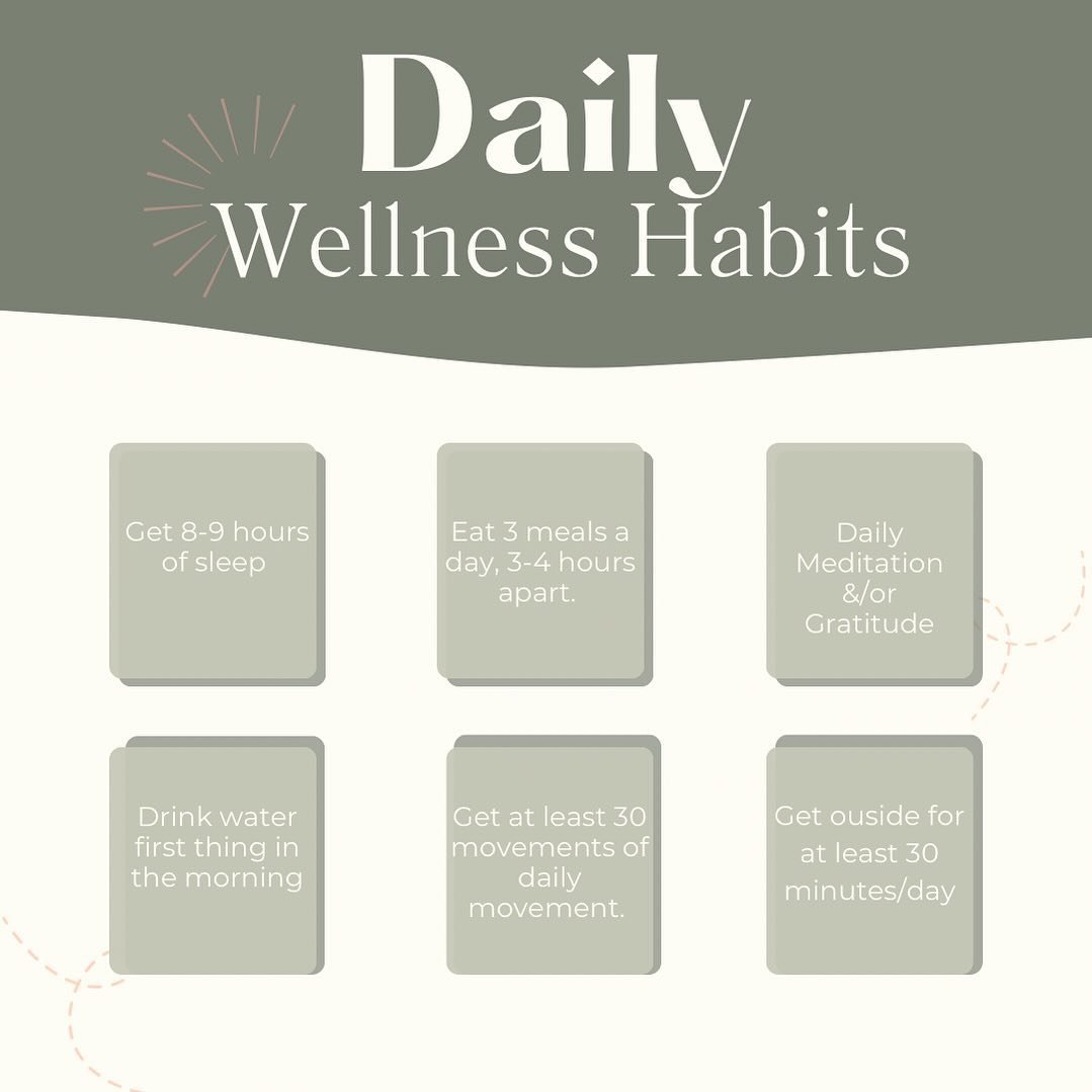 ✅Are you a daily routine type of person??

Doing the small things daily are what adds up over time! 
Here are a few of my favorite daily routines I try to incorporate throughout my day! I&rsquo;ve noticed a change in my mood and energy since trying t