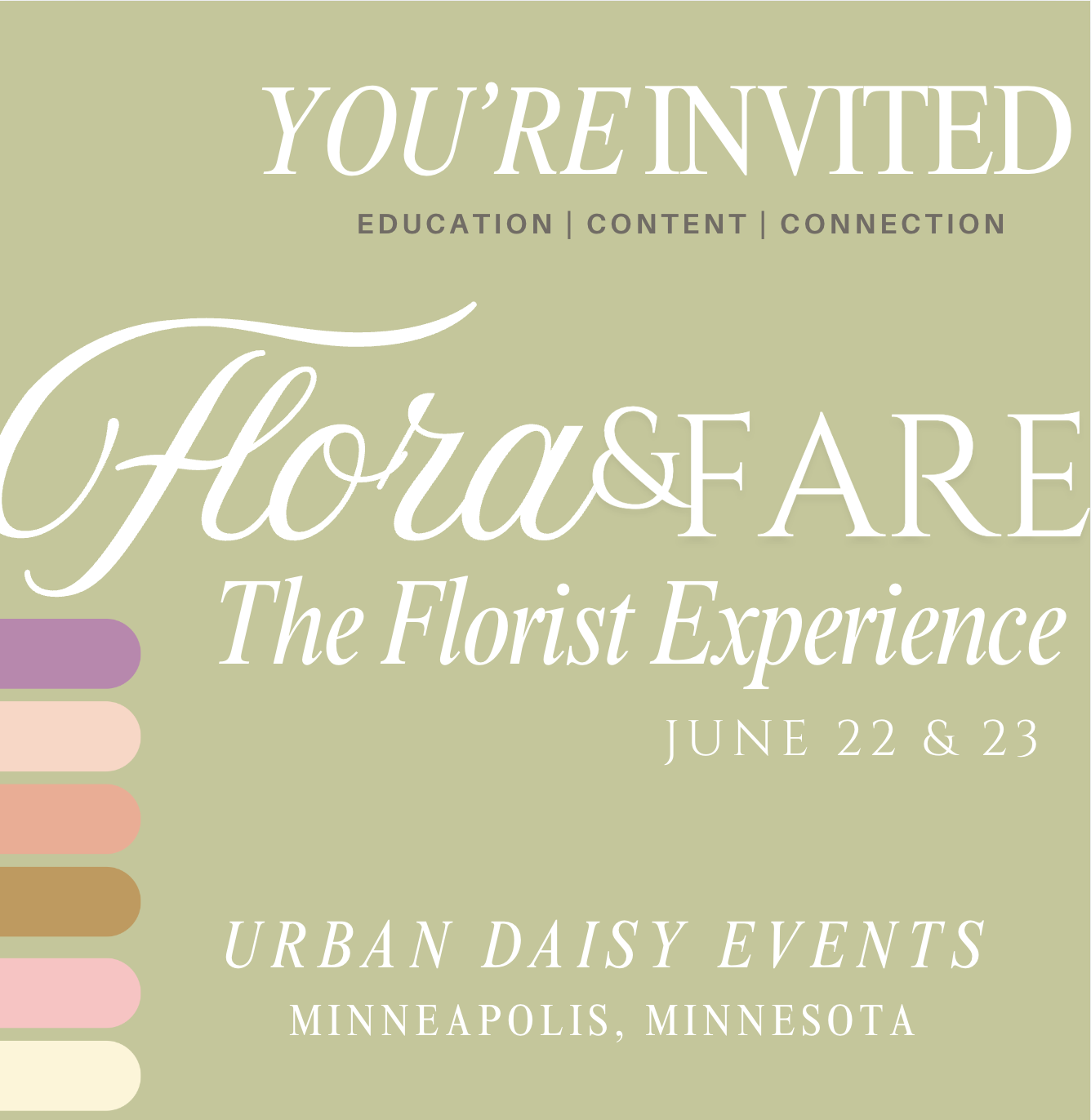 The Florist Experience