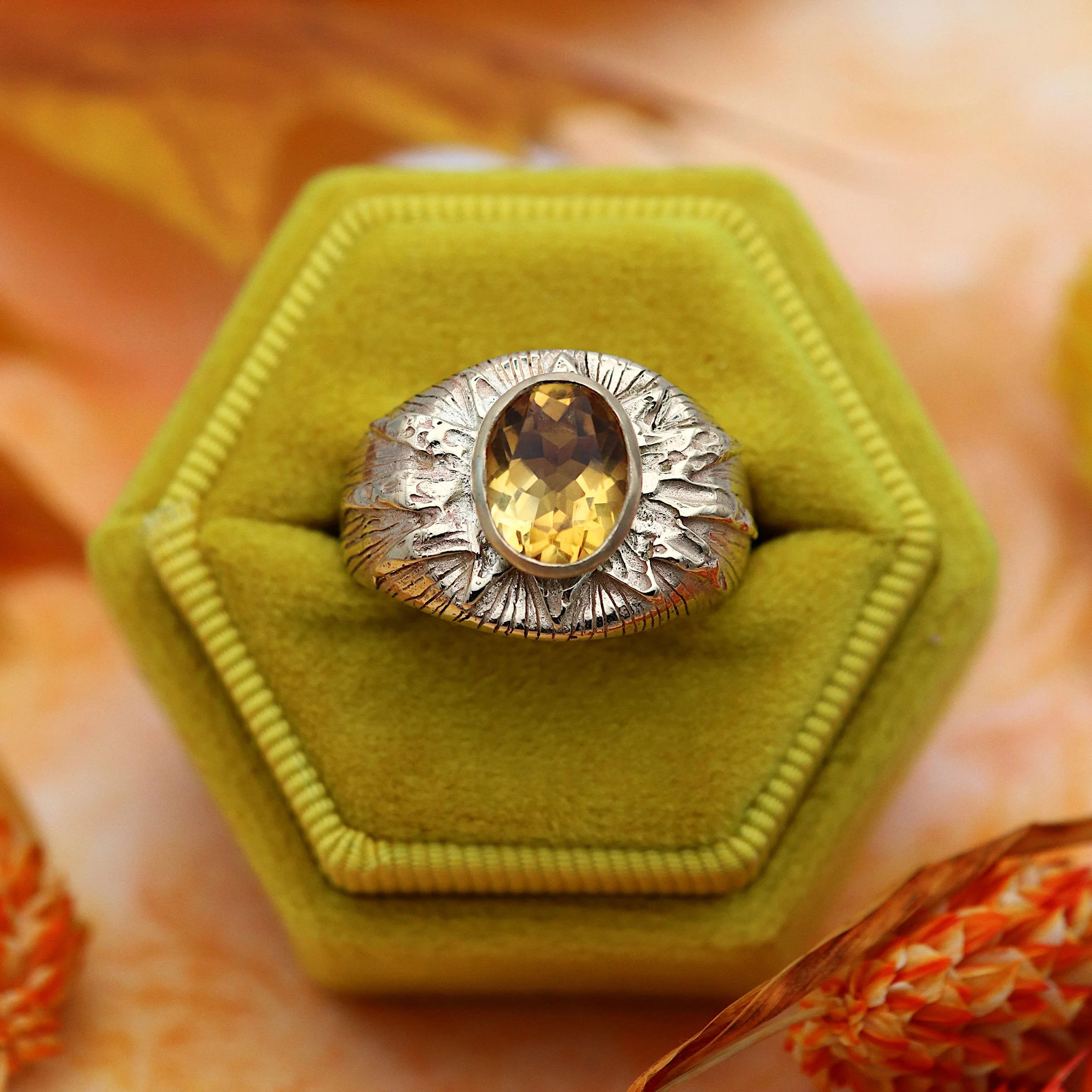 Georgina Hopkin gold citrine art ring autumn1 crop.jpg