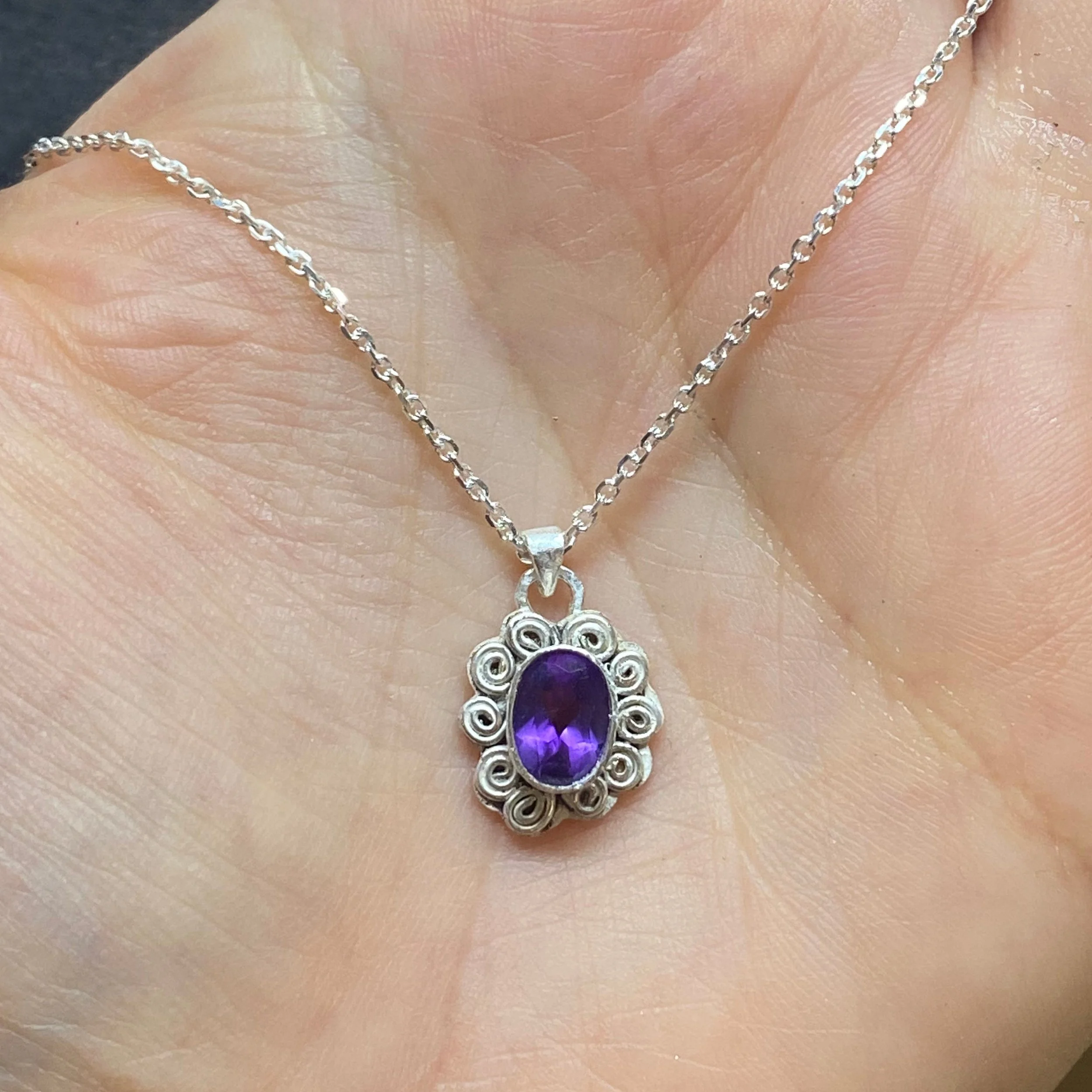 Amethyst Swirl Necklace close up.jpg