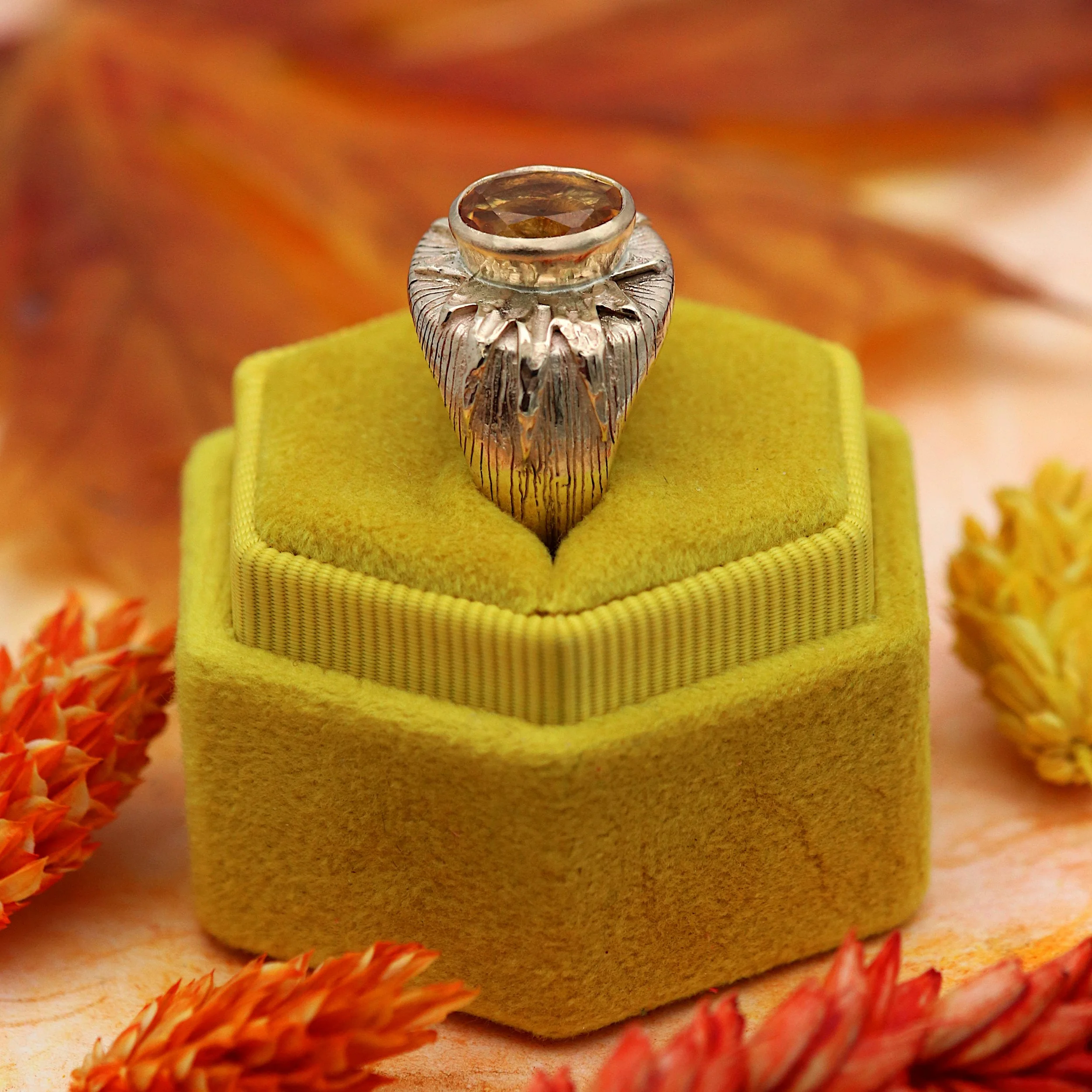 Georgina Hopkin gold citrine art ring autumn3 crop.jpg