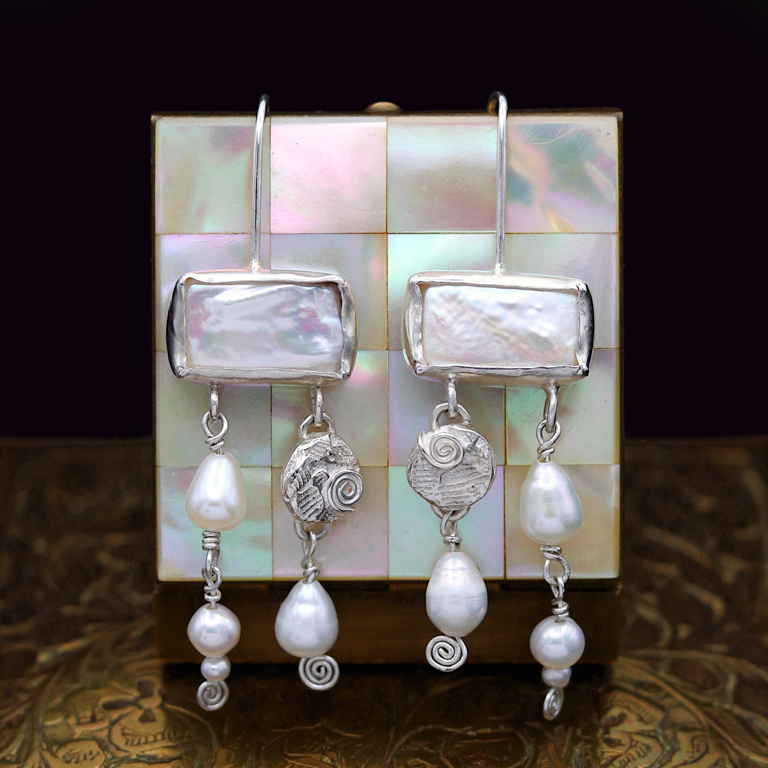 Georgina Hopkin rectangle pearl drop earrings crop.jpg