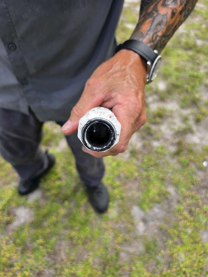 Fresh Water Line??