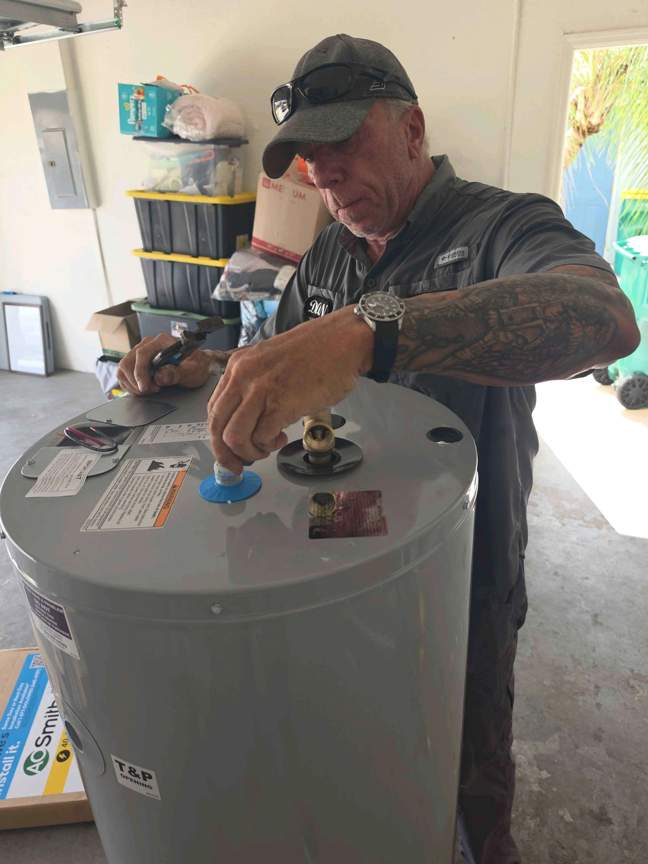 Professional Water Heater Installation in Cape Coral, FL | AO Smith Water Heater Replacement