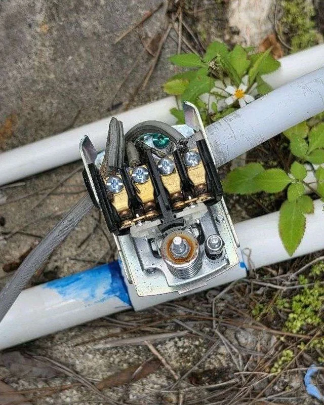 Well pump pressure switch