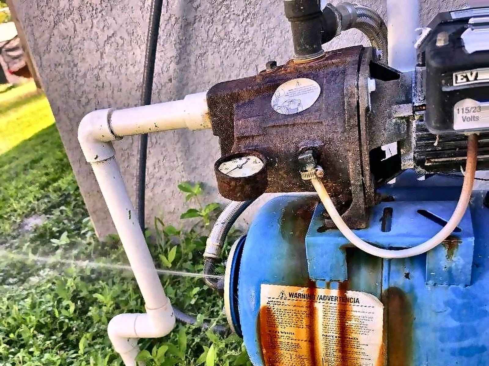 Leaking jet pump and well pressure tank causing no water, Fort Myers FL