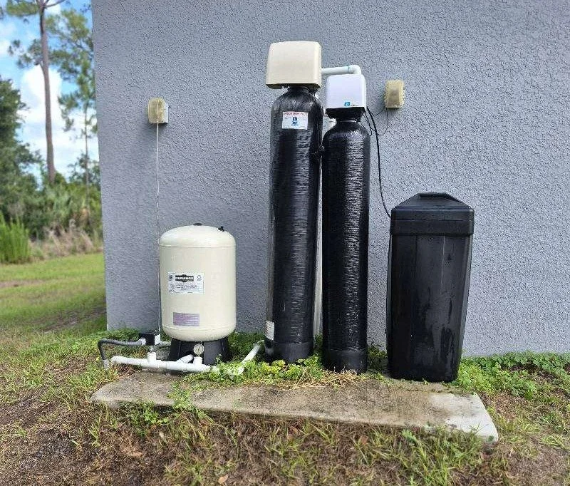 Water treatment system install by Good Ole Plumbing Services
