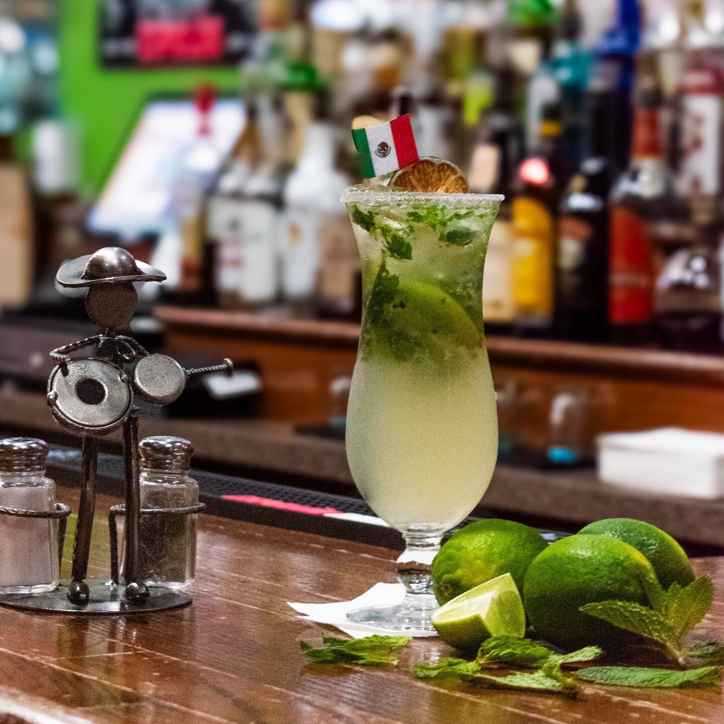 Our handcrafted Mojitos are served with the perfect touch of freshness 🍹👏
.
.
.
#mojito #mojitotime  #bostonfoodies #southshorema #MexicanEats #AuthenticMexican #stoughtonma #MassachusettsEats