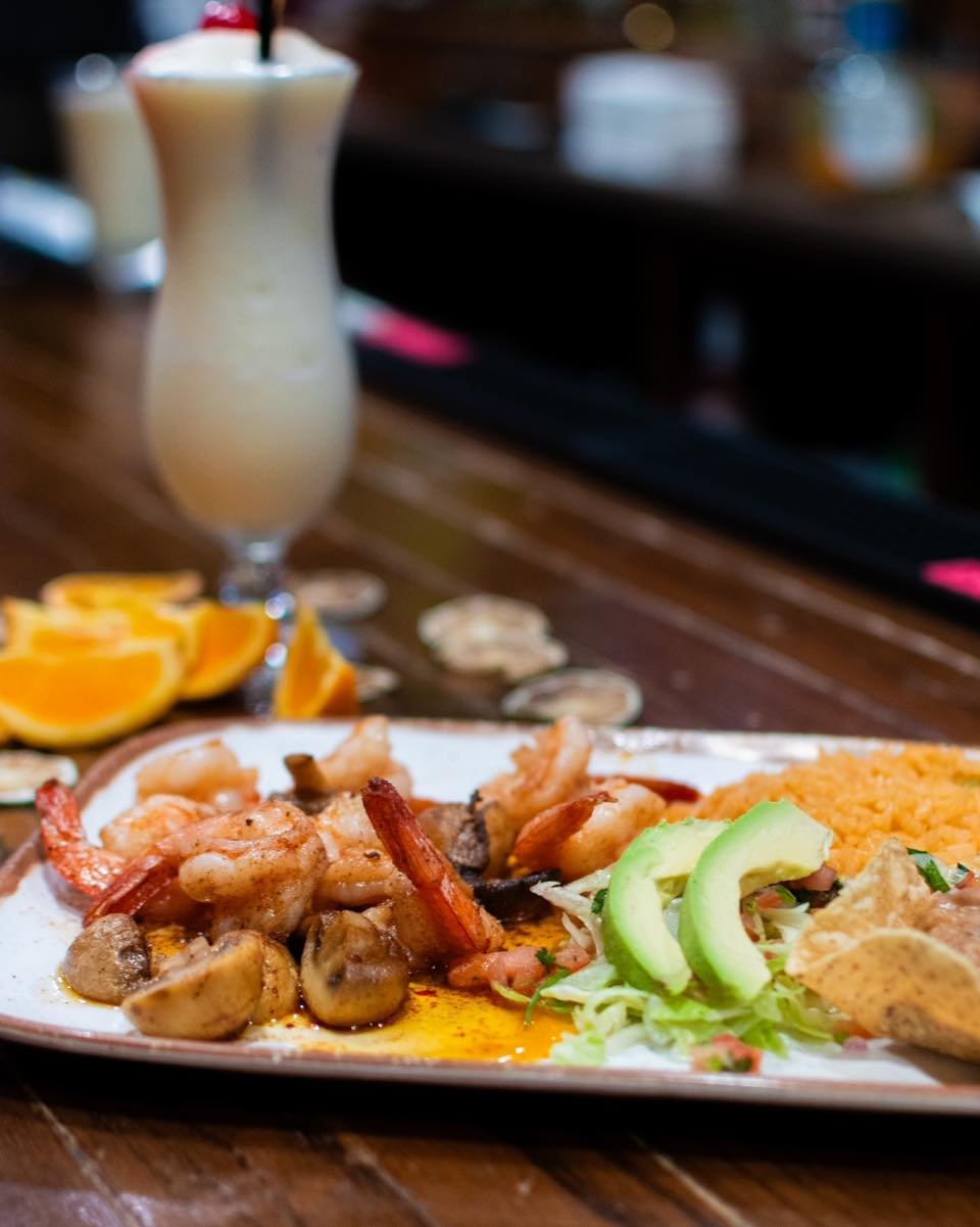 One of our favorite seafood dishes is the &lsquo;Camarones Avocados&rsquo; &mdash; A tasty combination of shrimp, mushrooms and fresh garlic, saut&eacute;ed in a homemade sauce 🇲🇽 
.
.
.
#bostonfoodies #southshorema #MexicanEats #AuthenticMexican #