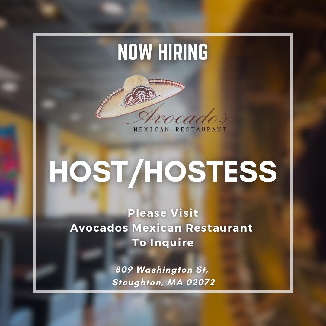 NOW HIRING🇲🇽✨ Do you have experience in hosting? If you&rsquo;re interested, please come by our restaurant to apply for the host/hostess position and take the first step toward joining our family. We look forward to meeting you! 
.
.
.
#NowHiring #