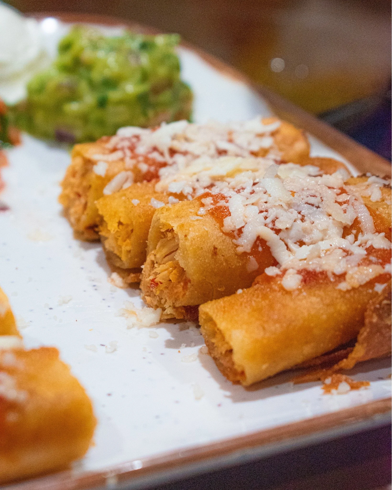 Rolled, fried, and loaded with flavor. Our Chicken Taquitos are the go-to appetizer for every meal.