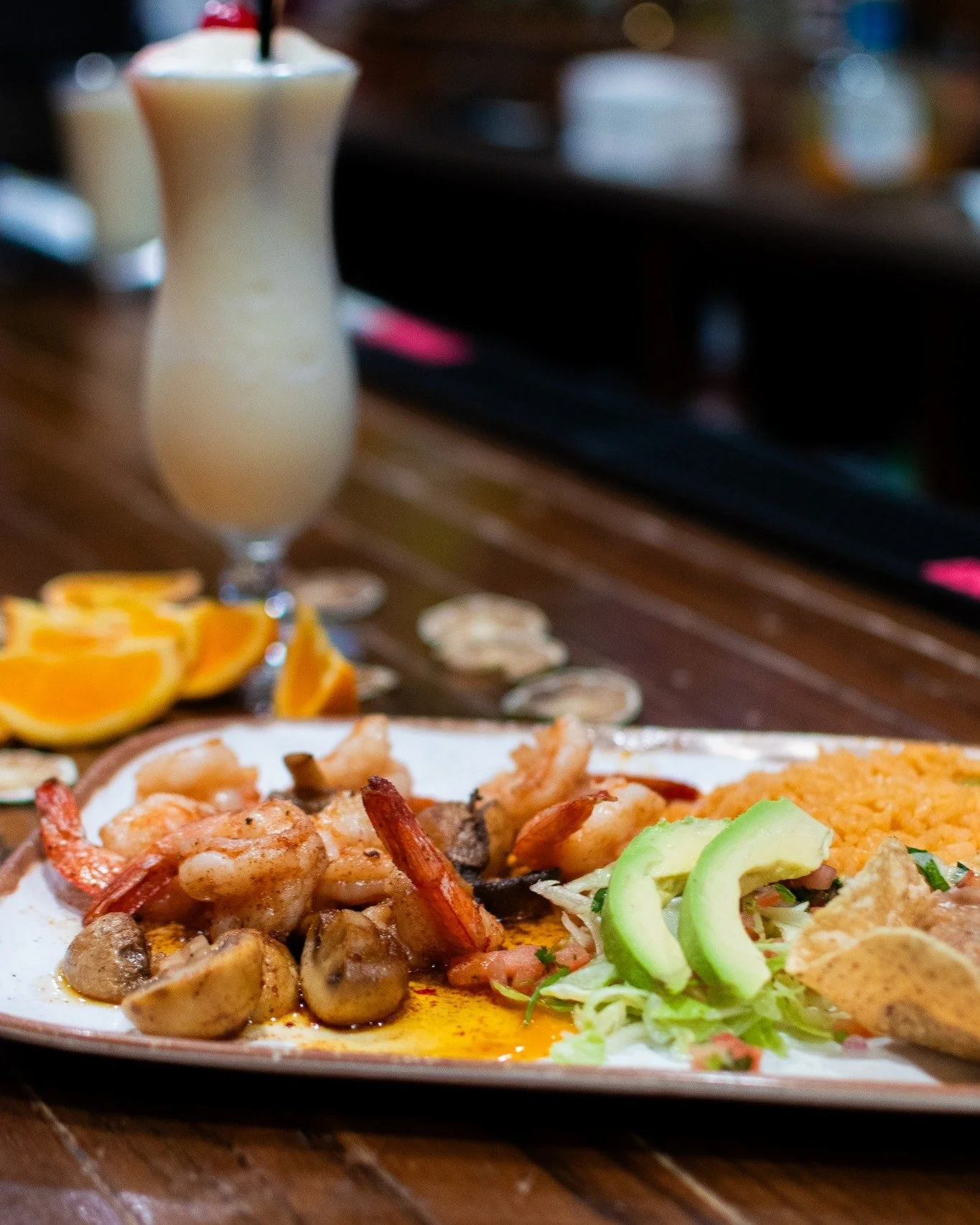 Camarones Avocados on the table tonight. Shrimp, mushrooms, fresh garlic, butter, and our special sauce all coming together on one plate.
.
.
. #MexicanEats #MassachusettsEats #AuthenticMexican #MAfoodie #seafood