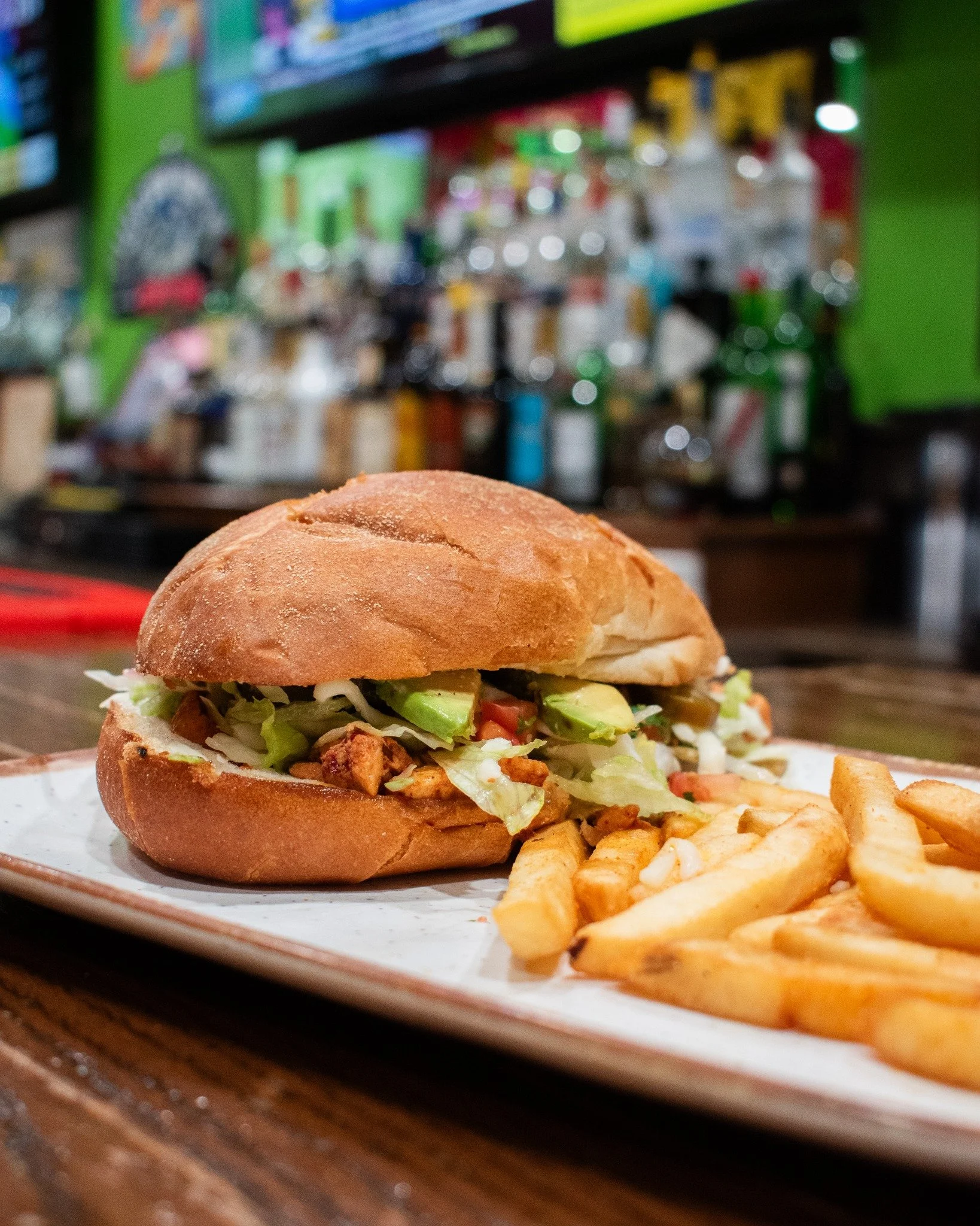 The kind of sandwich you need two hands for. Mexican torta fresh from the kitchen.
,
,
,
 #MAfoodie #stoughtonma #MexicanEats #AuthenticMexican #MassachusettsEats
