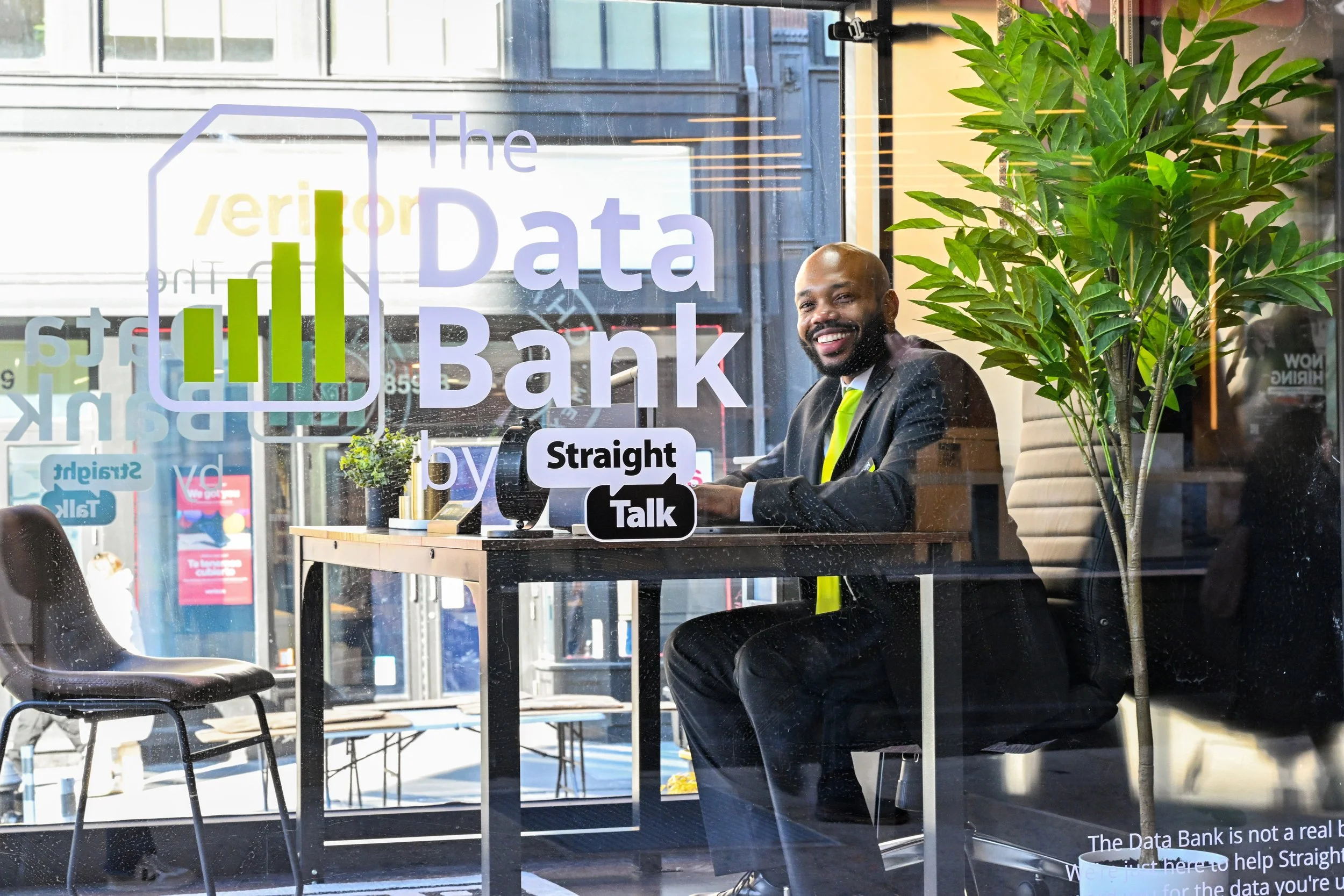 The Data Bank by Straight Talk Wireless