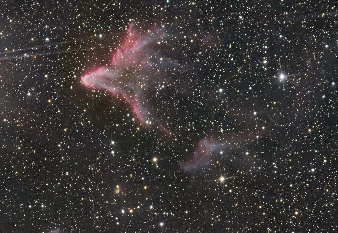 The Ghost Nebula