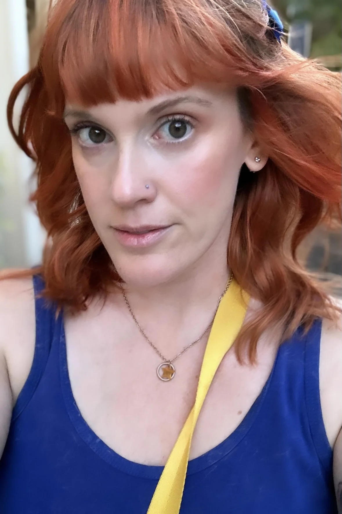 DANA SCARBOROUGH a player on the I seduce the dragon podcast