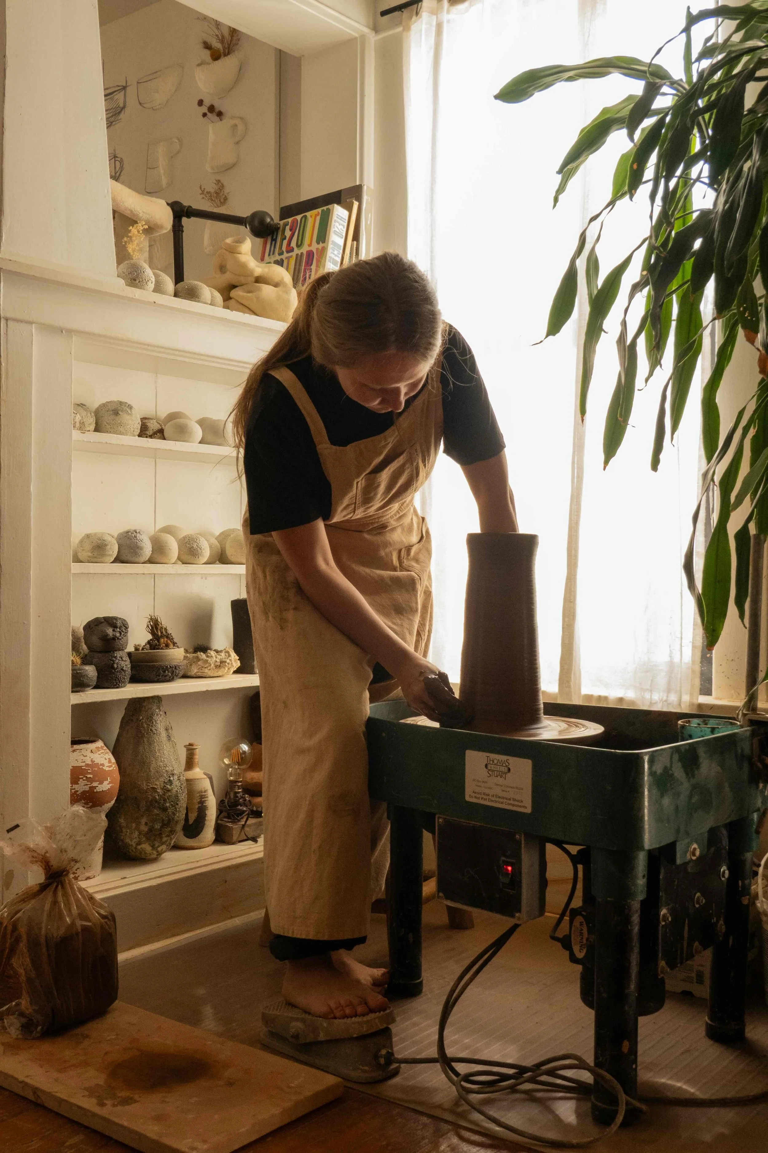 artist studio - ceramics los angeles