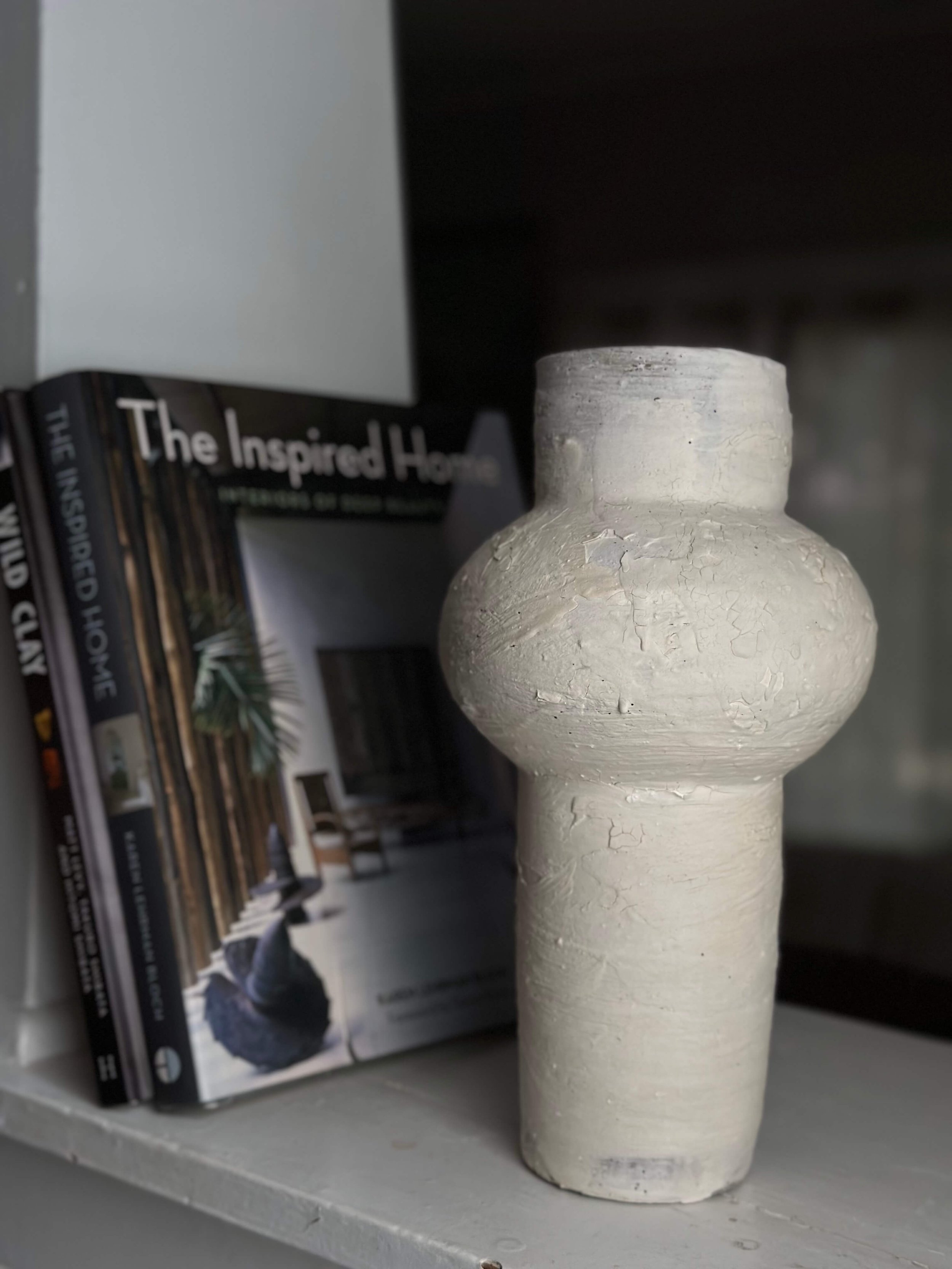 wabi-sabi decor, handcrafted home accent, boho minimalist decor, natural mineral glaze, textured stoneware, oversized ceramic centerpiece, artisanal homeware for designers