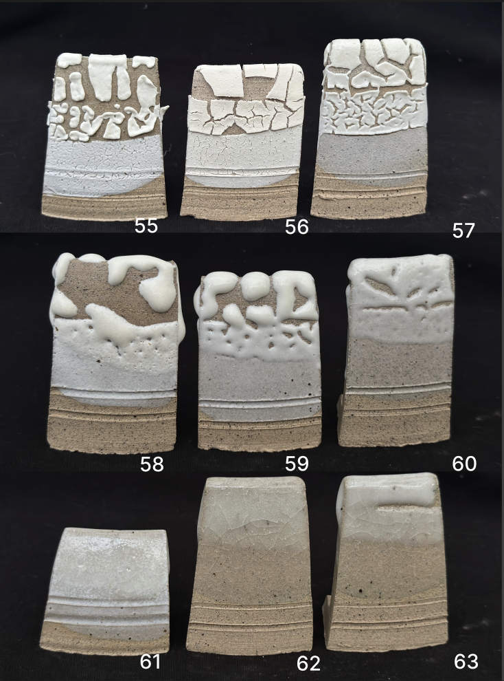 How Glaze Thickness Creates Crawl Glaze Effects — A Ceramics Glaze Review