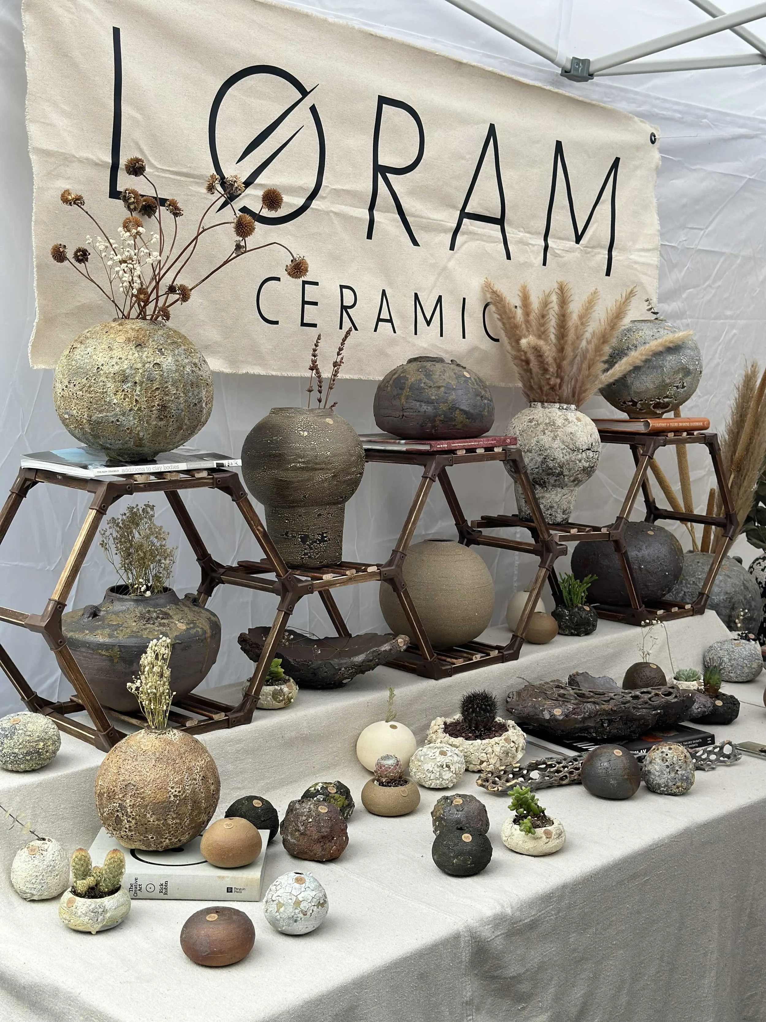 Selling Ceramics at Craft Markets: What Actually Works