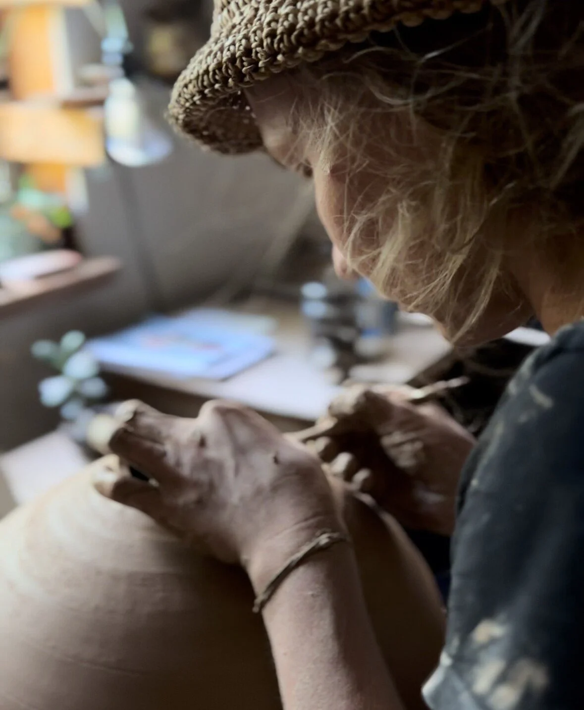 ceramic artist, artist studio, hand-thrown ceramics, wild clay pottery, ceramic designer art, artisanal homeware for designers, interior styling