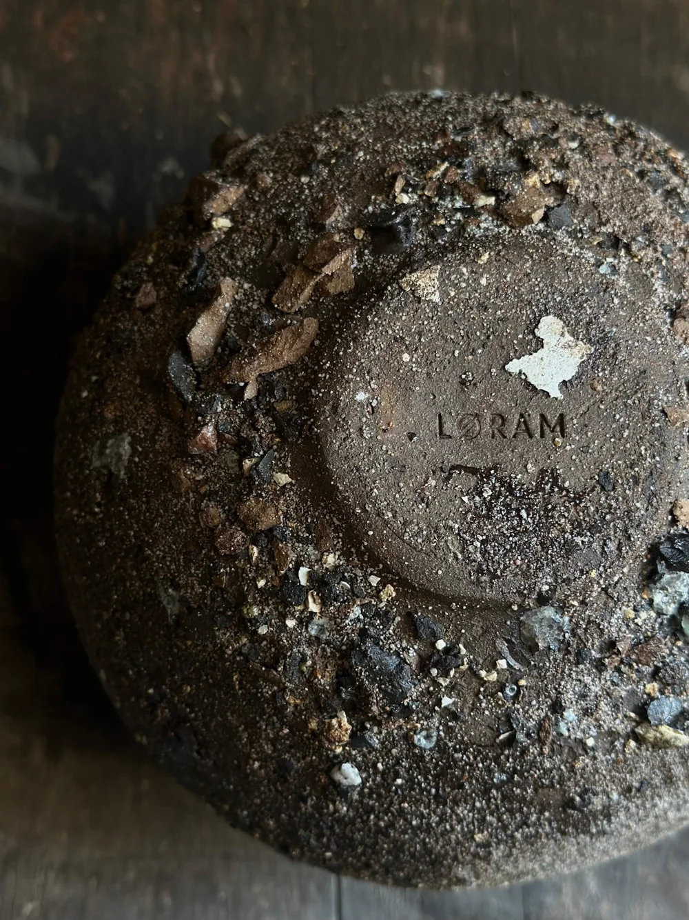 Wabi Sabi Rocky Vase — Loram Ceramics