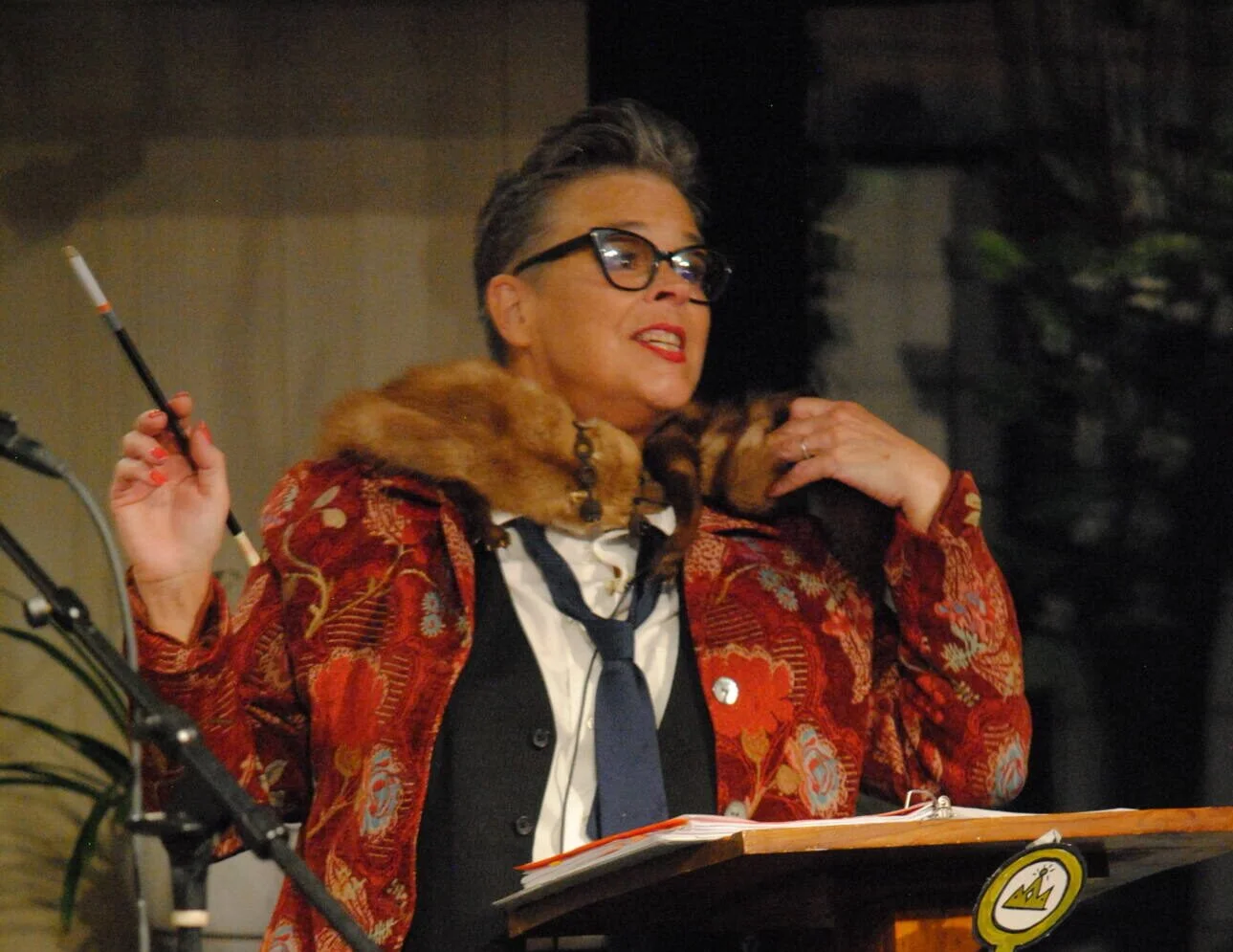 A Confession / A Welcome