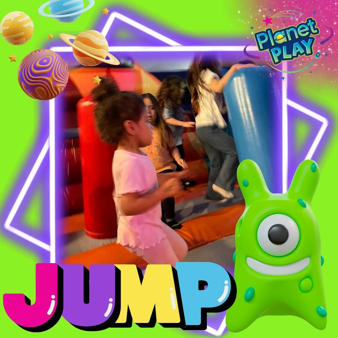 Don&rsquo;t forget that we have open play 7 days a week! The perfect place for littles to bounce around and get their energy out 🛸
#Planetplay #longislandkids #longislandchildren #nassaucountykids #kidsactivities #bestbirthdayparty #indoorplayground