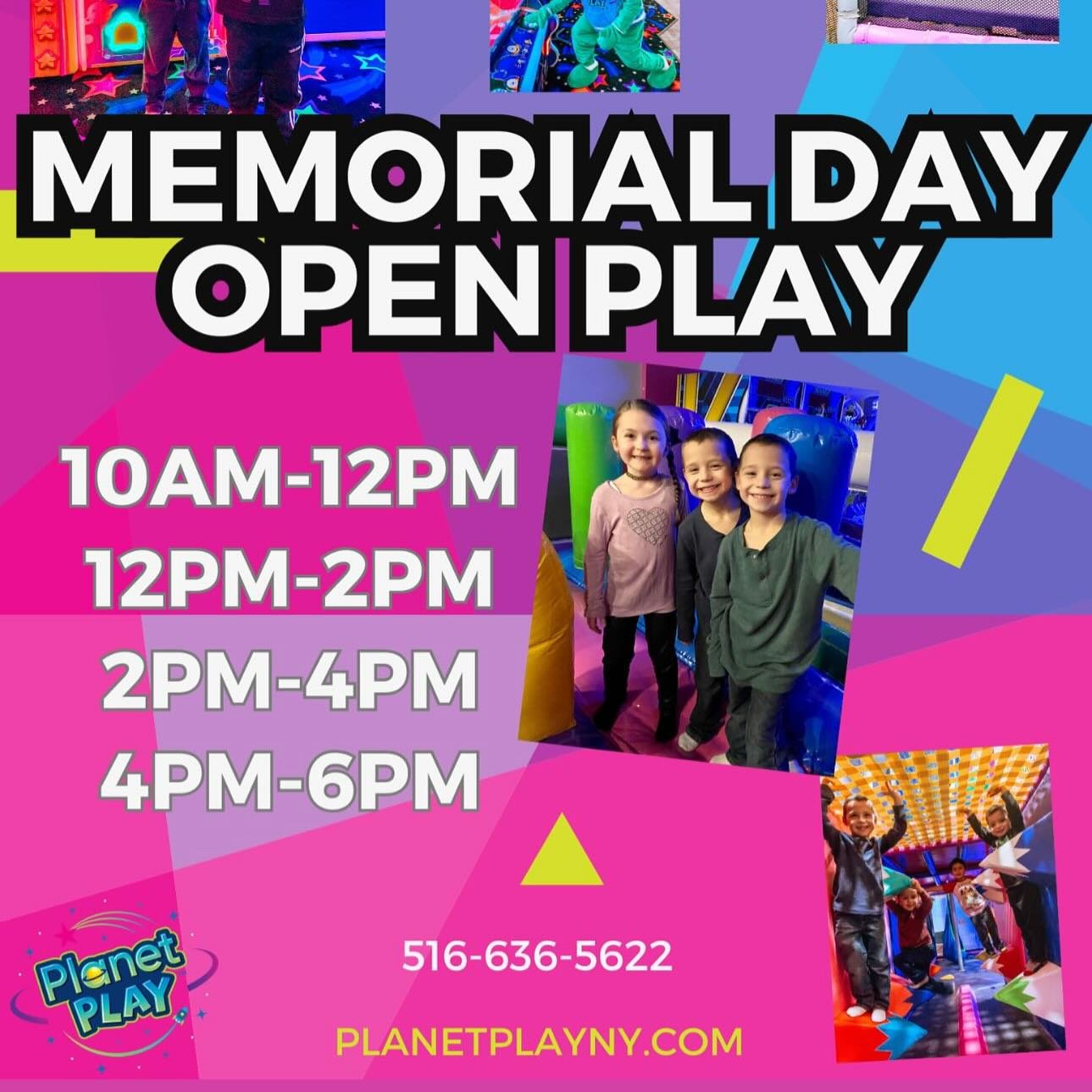 Tomorrow is a rainy day! Make your reservations for open play now!