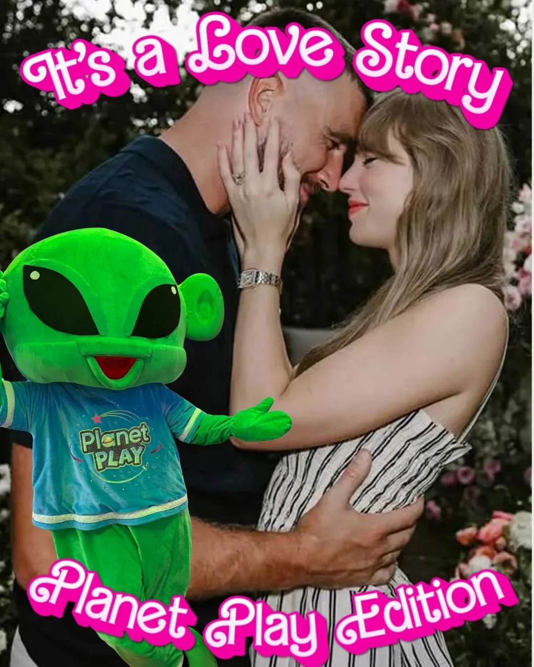 Taylor said YES 💍 &hellip; and so do we! Celebrate love + laughter at Planet Play with our Bonus Buys Arcade deal. Because the only thing better than playing&hellip; is playing with extra arcade points💕 Come celebrate the big engagement by rechargi