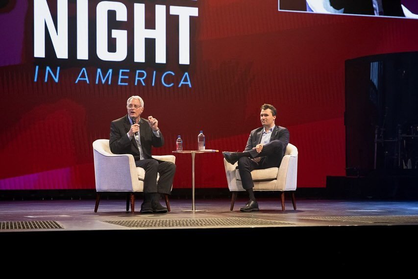 🇺🇸 We had an incredible Freedom Night in America with Charlie Kirk and George Barna! 

George Barna talked about worldviews and how our worldview affects our family, friends, &amp; our country. 

🔗 Watch the full, eye-opening video on our Rumble a