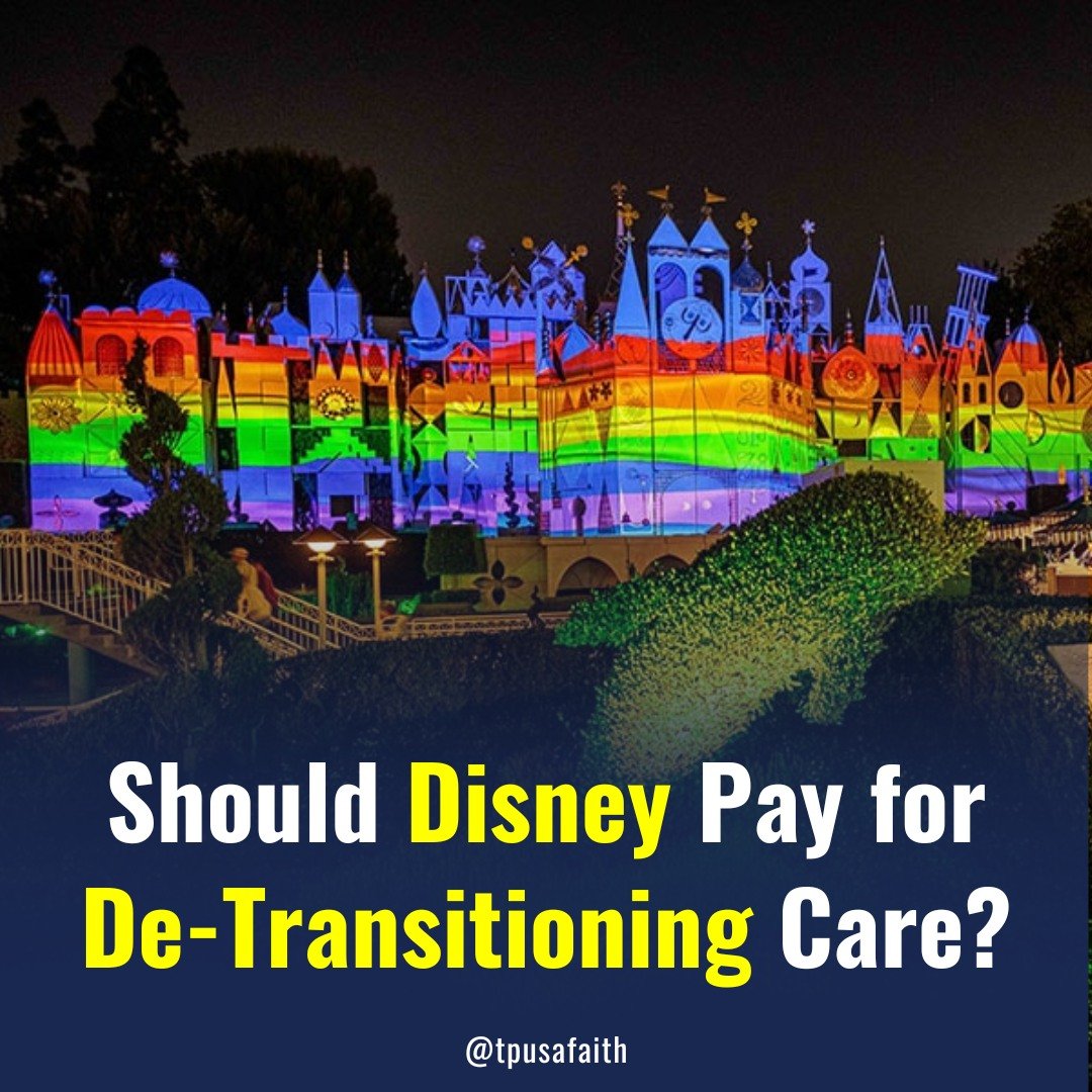 Comment below Yes, No, or Unsure. ⬇️

&quot;Disney pays for gender transition interventions, but not de-transitioning care. Therefore, the Company discriminates based on gender identity under EEOC regulations,&quot; said Cole. &quot;I speak from pers