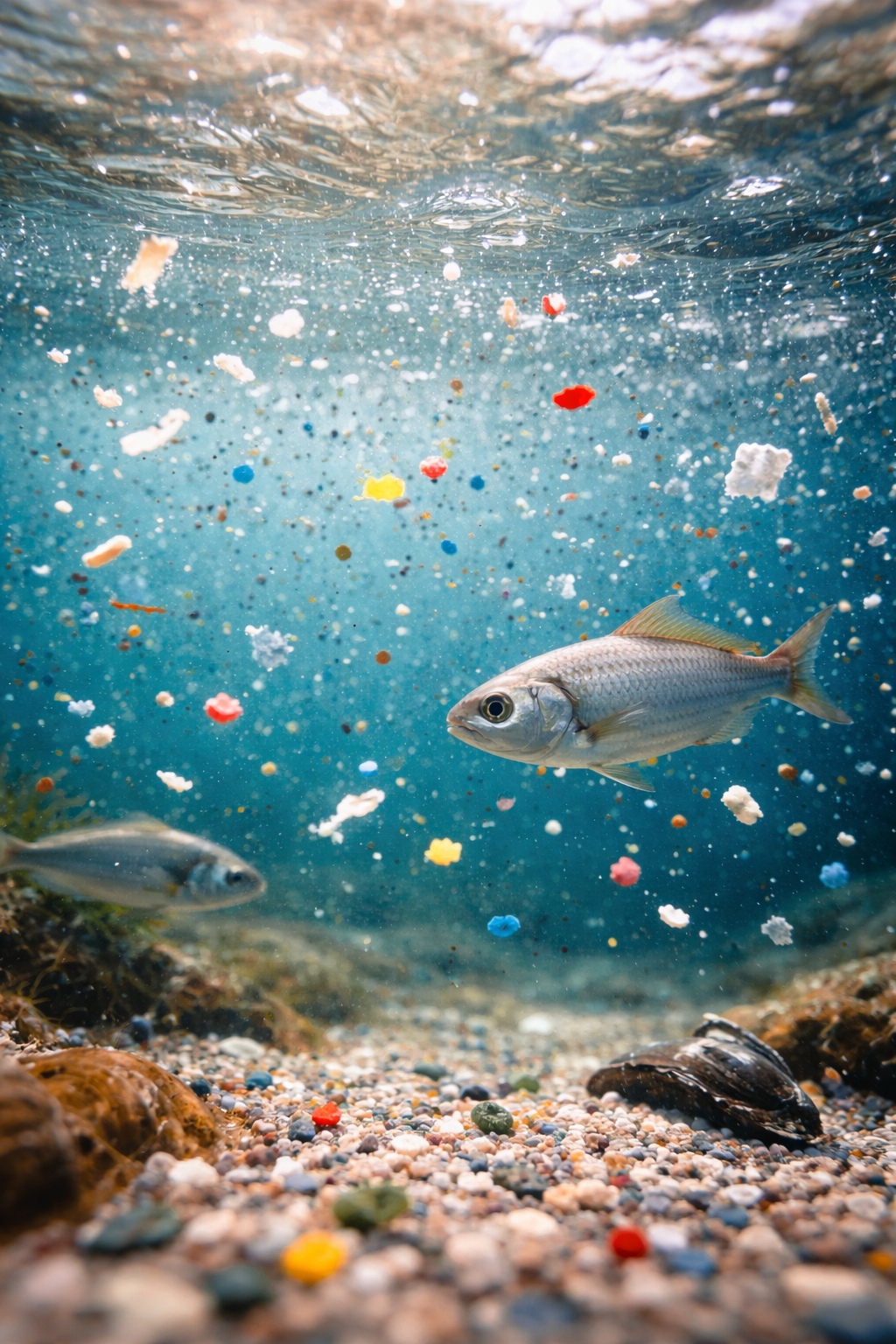 Microplastics, Hidden Threats in Our Food, Ocean and Everyday Life