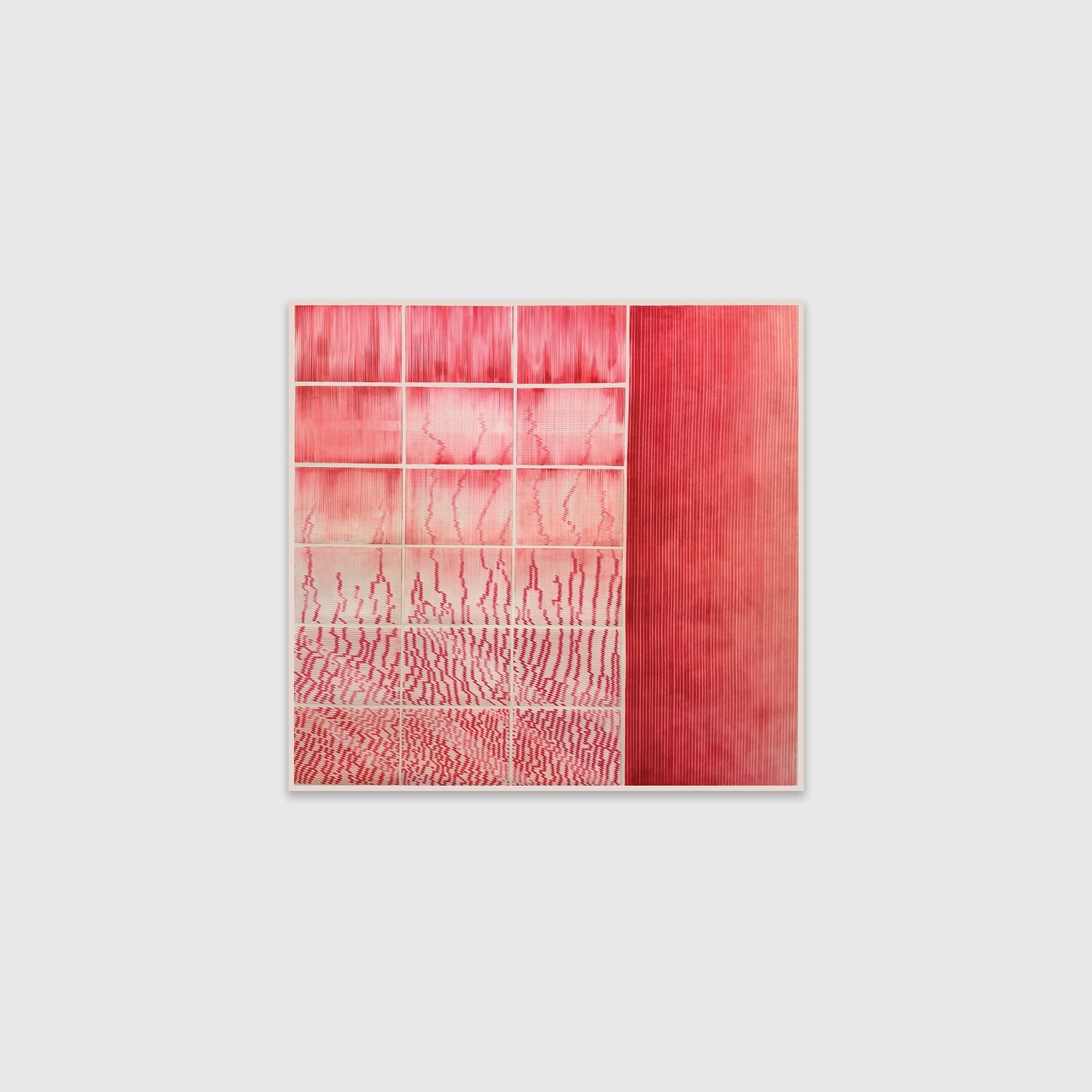 T H R E A D S - O F - R E C O N C I L I A T I O N VIII - 2 0 2 5 &bull; 

Inspired by the woven language of Persian rugs, this collection traces a quiet reunion with my roots. 
For years, I kept a distance &mdash;never fully embracing the 
identity m