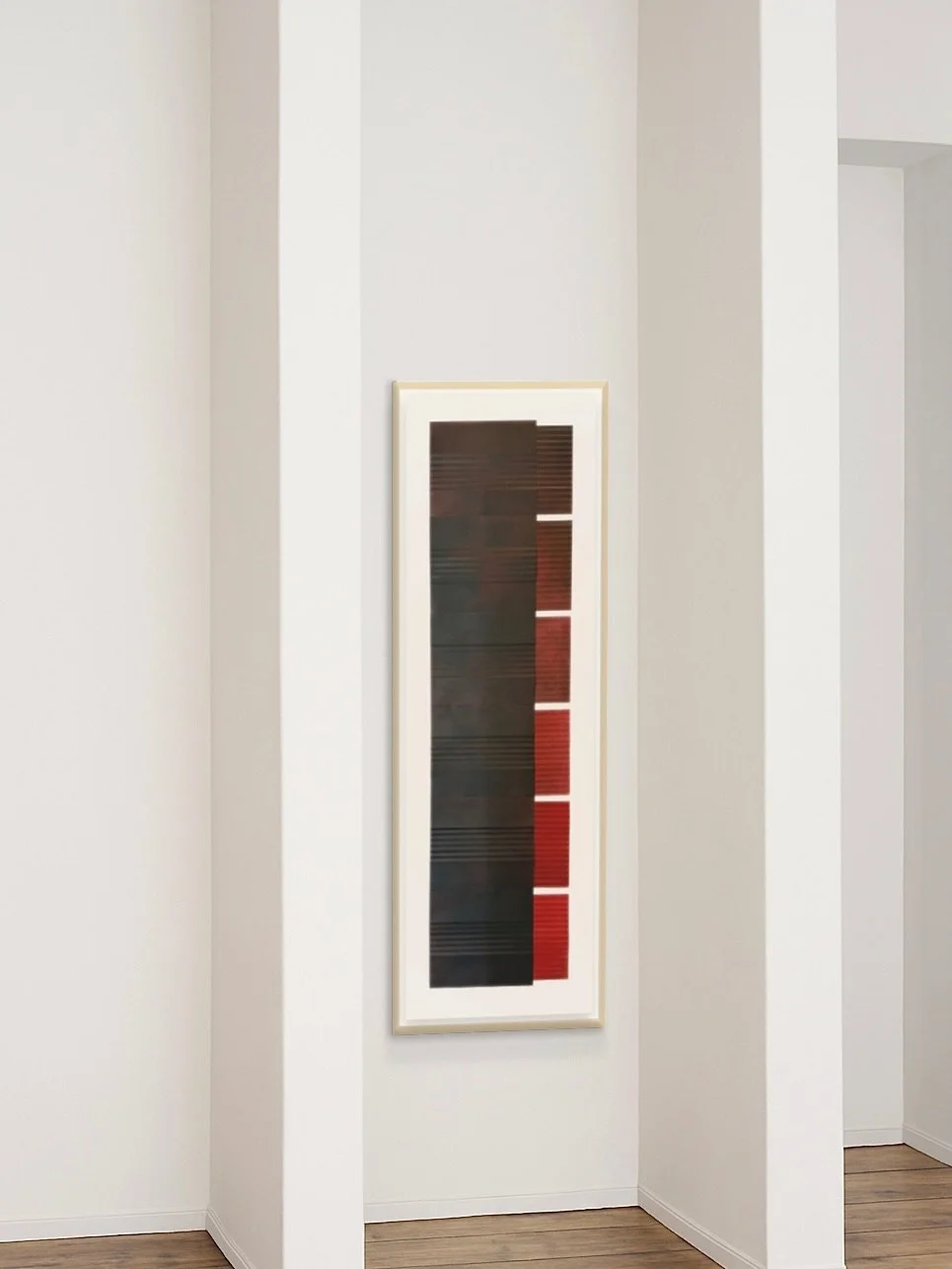 T H E - P A S S A G E - III - 2 0 2 5 

vellum Sheet and Pastel on 109 x 38 cm Paper .

#minimalistart &mdash;&mdash;
#contemporaryart &mdash;&mdash;
#artonpaper &mdash;&mdash;
#modernart &mdash;&mdash;
#artcollector &mdash;&mdash;
#monochromeart &md