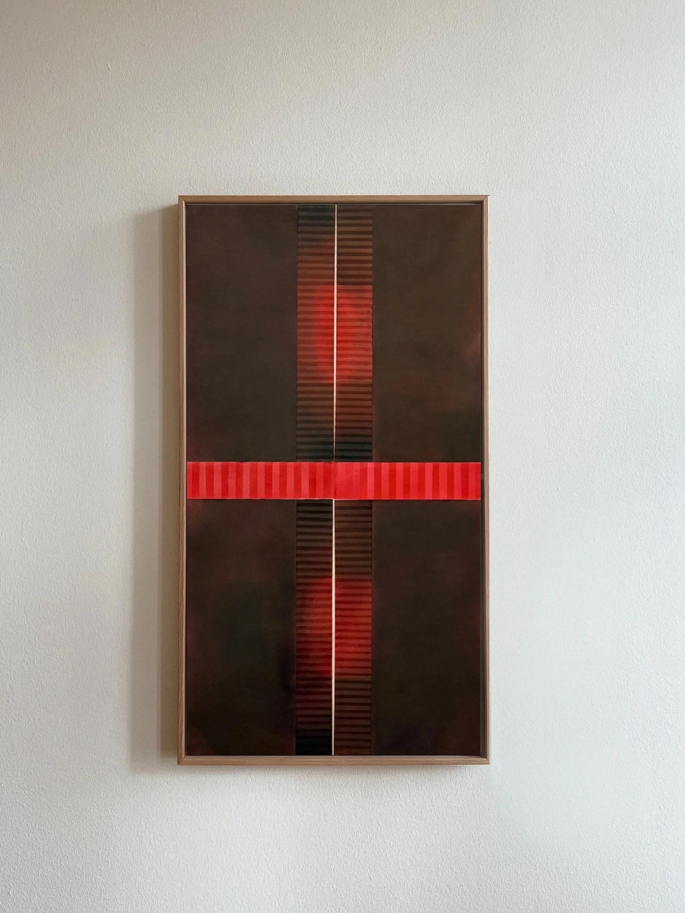 T H E - P A S S A F E - IV - 2 0 2 5 &bull; 

Vellum Sheet and Pastel on 75.5 x 40 cm Paper 

#minimalabstraction &mdash;&mdash;
#modernism &mdash;&mdash; 
#abstractart &mdash;&mdash;
#nonobjectiveart &mdash;&mdash;
#contemporaryartwork &mdash;&mdash