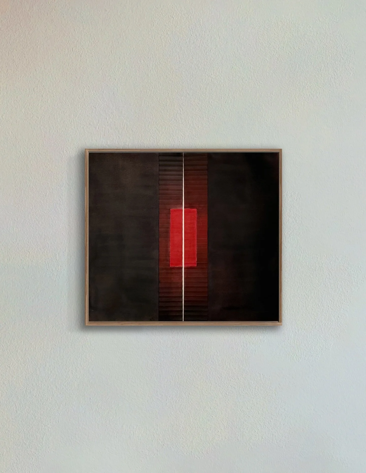 T H E - P A S S A G E - V - 2 0 2 5 &bull; 

Folded Vellum Sheet and Pastel On 35.5 x 40 cm Paper &bull; 

#artworlddaily &mdash;&mdash;
#collectcontemporary &mdash;&mdash;
#minimalabstraction &mdash;&mdash;
#emergingartist &mdash;&mdash;
#artcurator